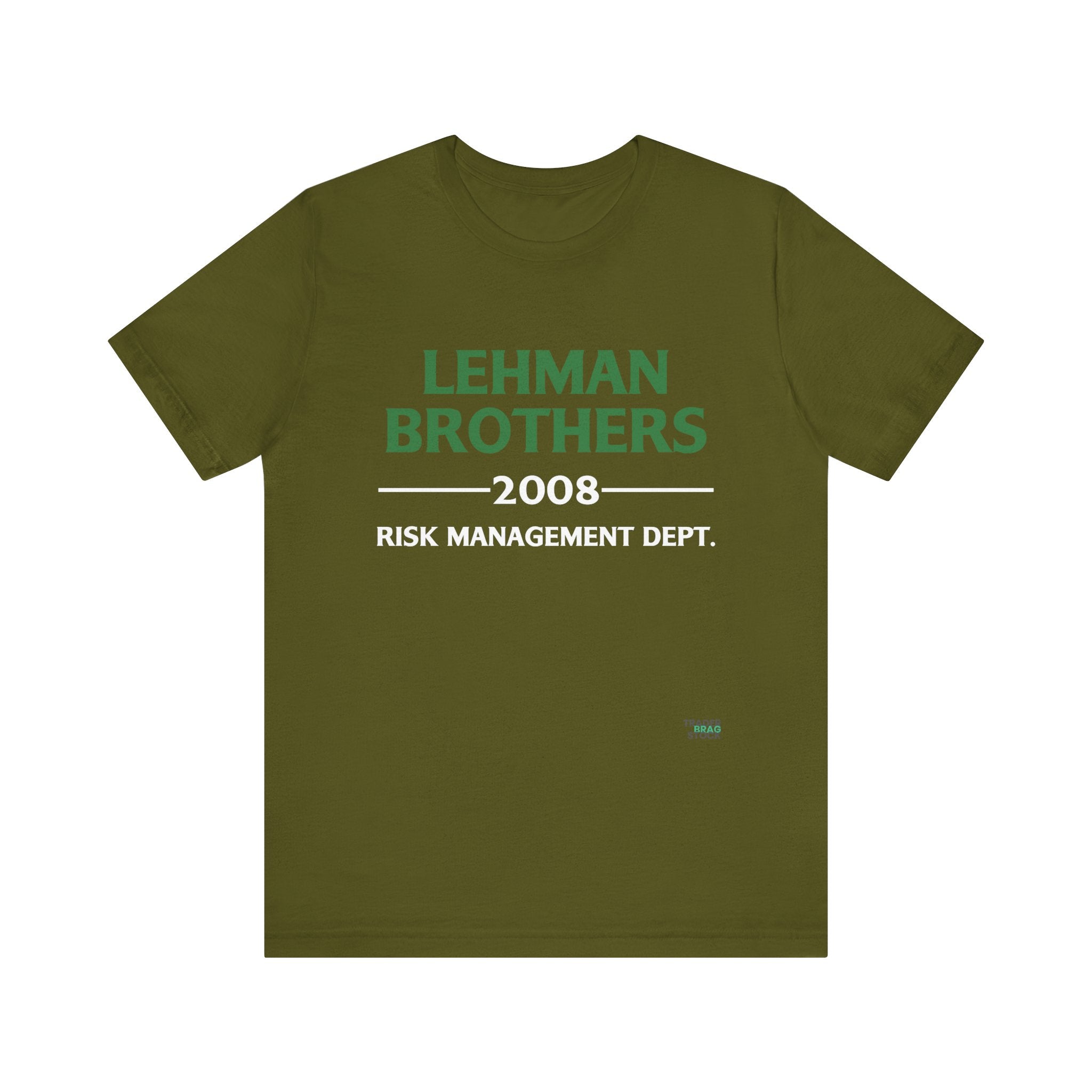 Lehman Brothers Risk Management T-Shirt