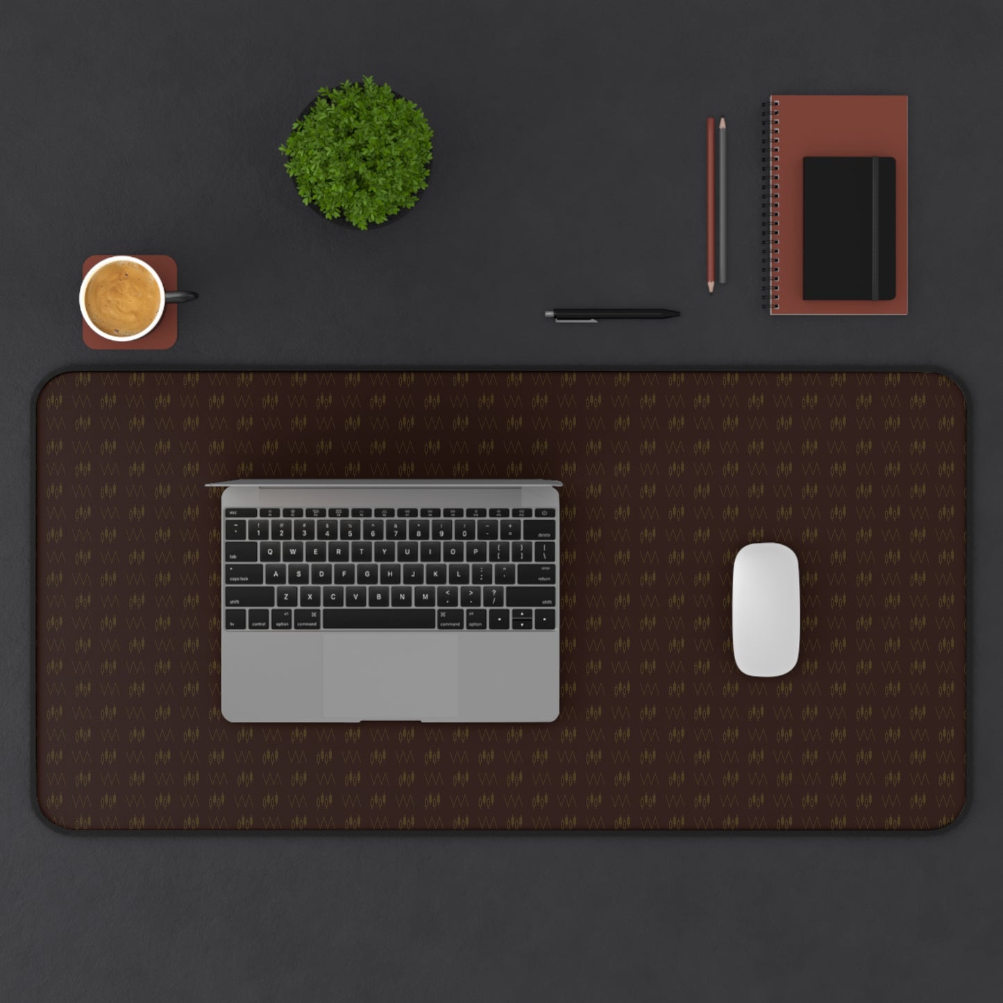 Trading Elite Desk Mat