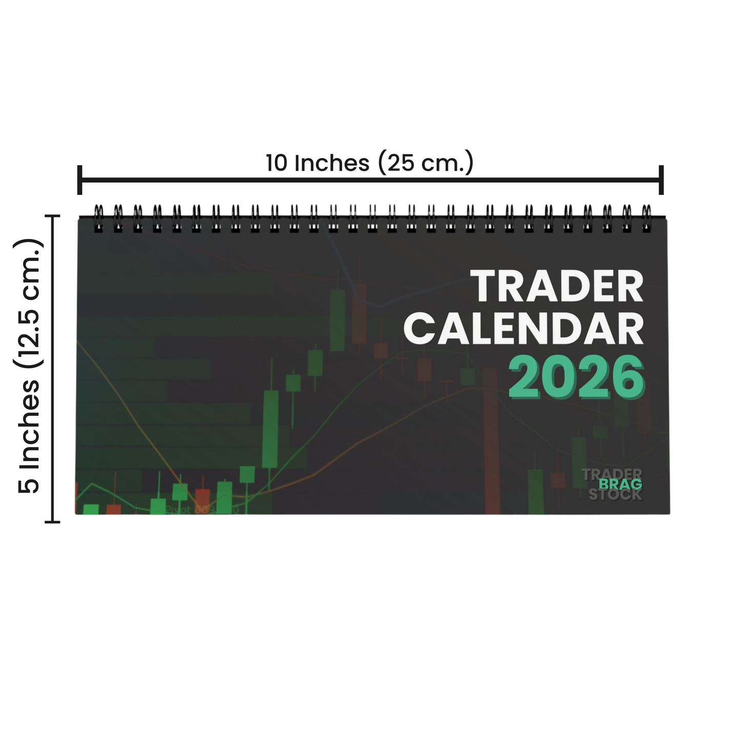 Trader Desk Calendar 2026