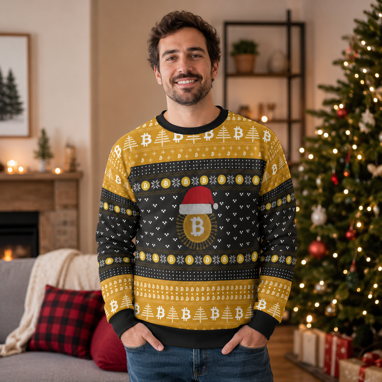 Crypto Claus by Trader Brag Stock