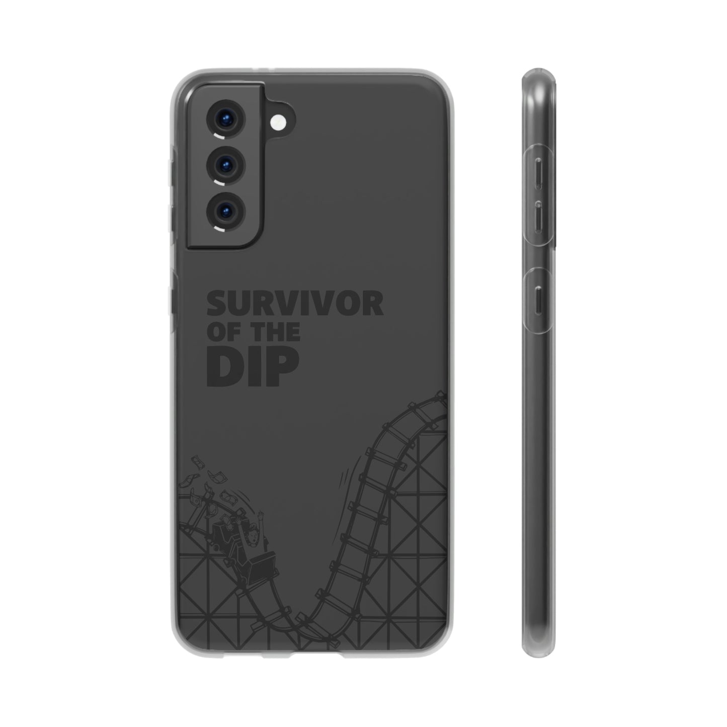Survivor Of The Dip Phone Case