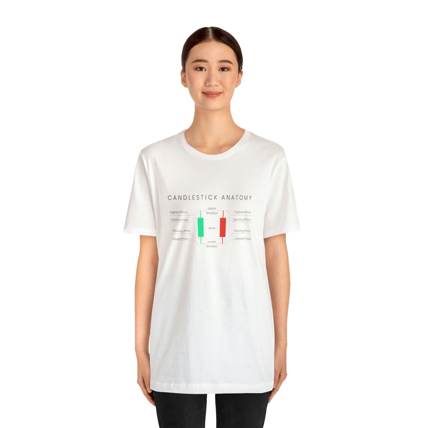 Candlestick Anatomy T-shirt