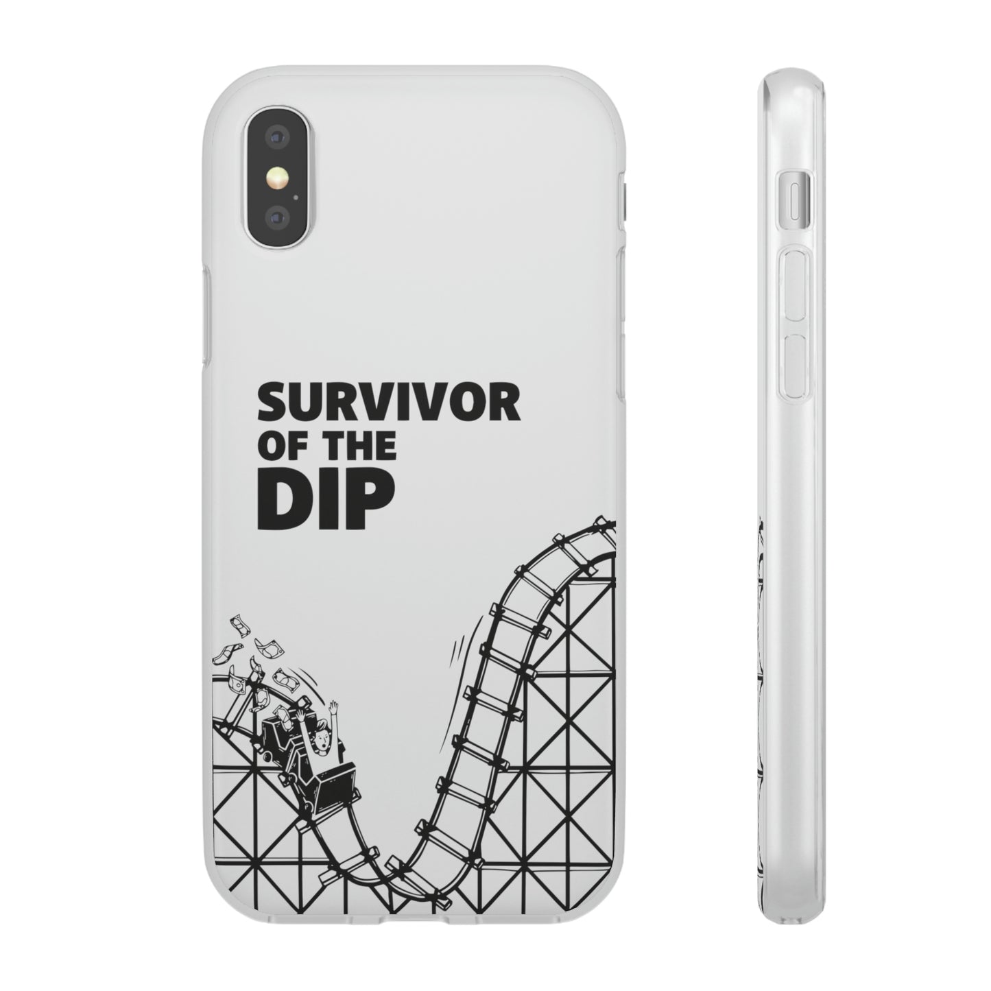 Survivor Of The Dip Phone Case