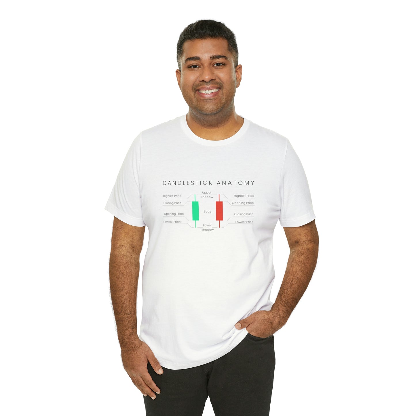 Candlestick Anatomy T-shirt