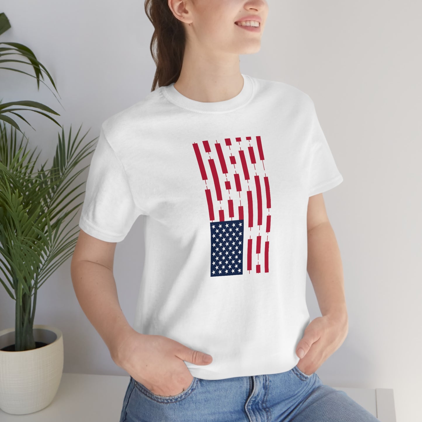 American Trader Flag T-shirt