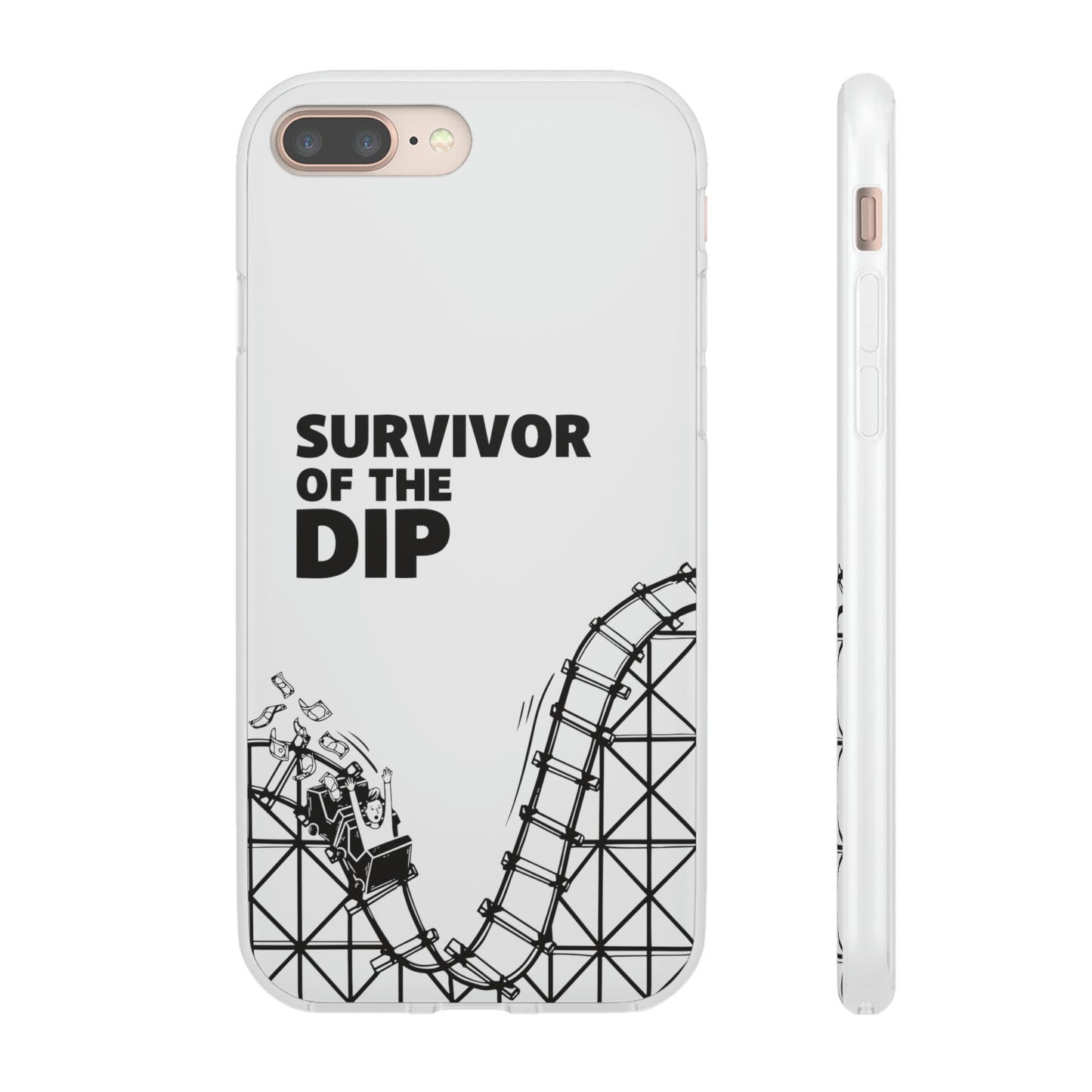 Survivor Of The Dip Phone Case