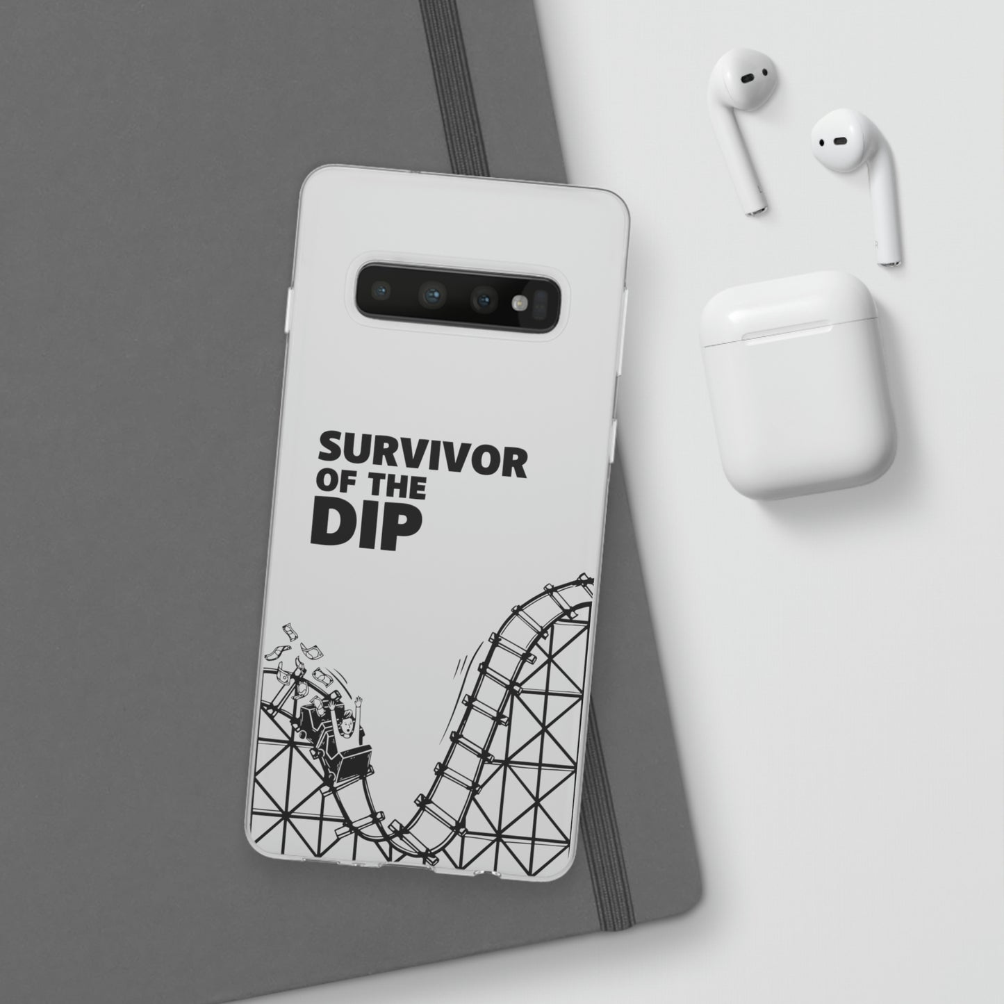 Survivor Of The Dip Phone Case