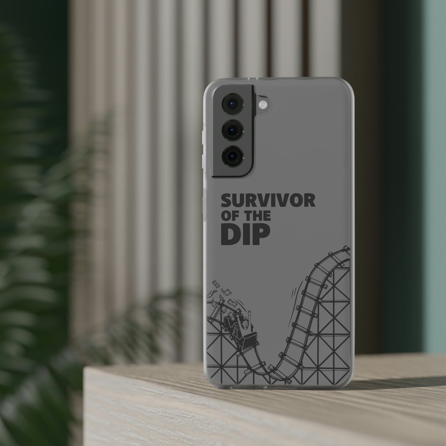 Survivor Of The Dip Phone Case