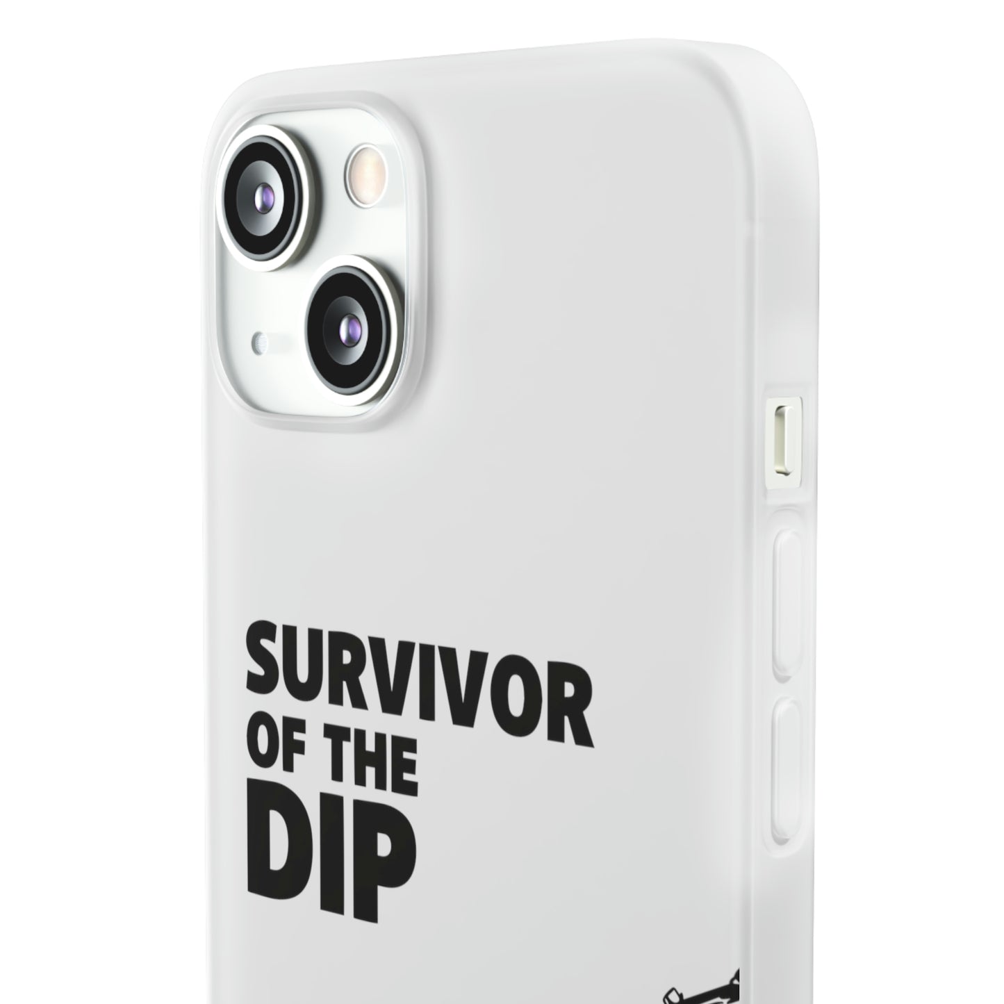 Survivor Of The Dip Phone Case