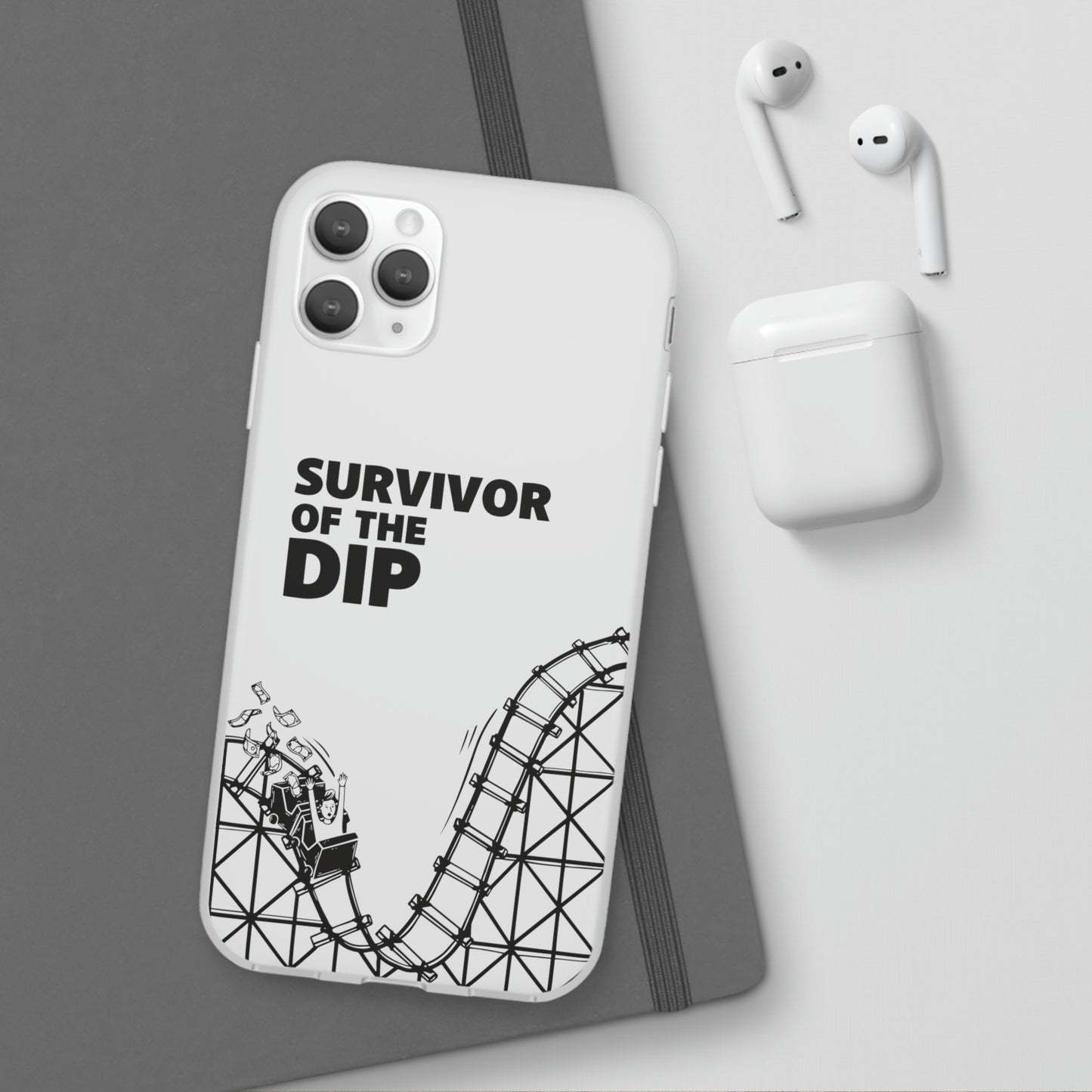 Survivor Of The Dip Phone Case