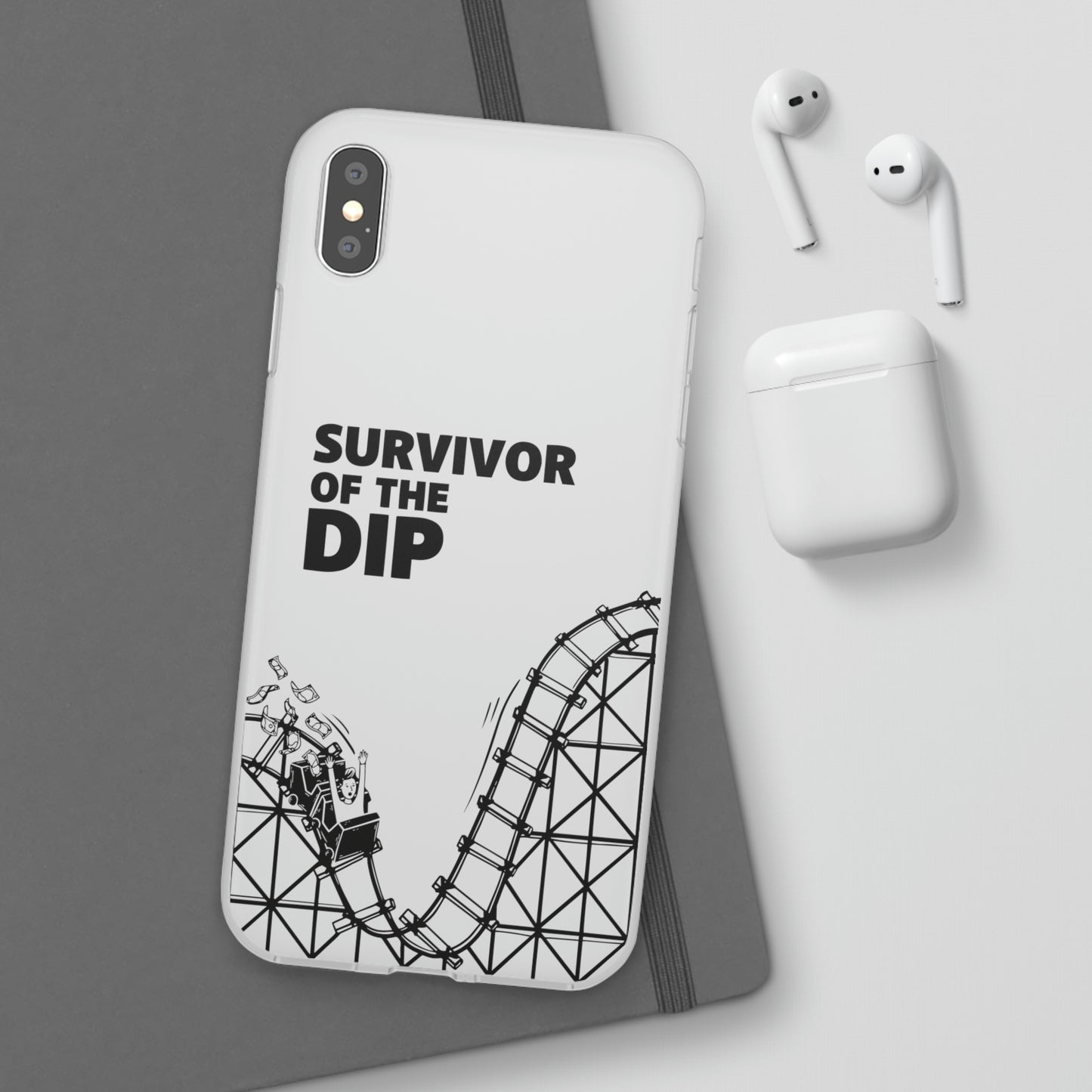 Survivor Of The Dip Phone Case