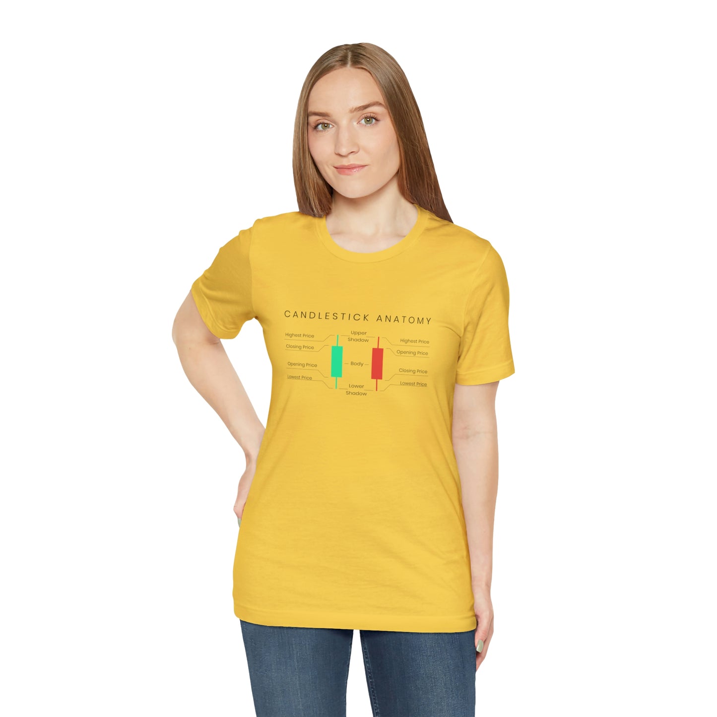 Candlestick Anatomy T-shirt