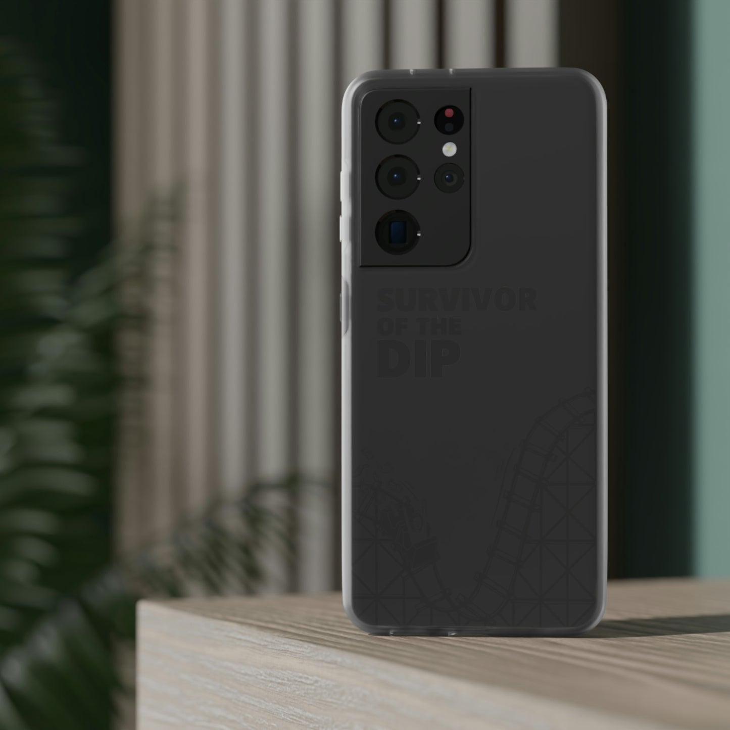 Survivor Of The Dip Phone Case