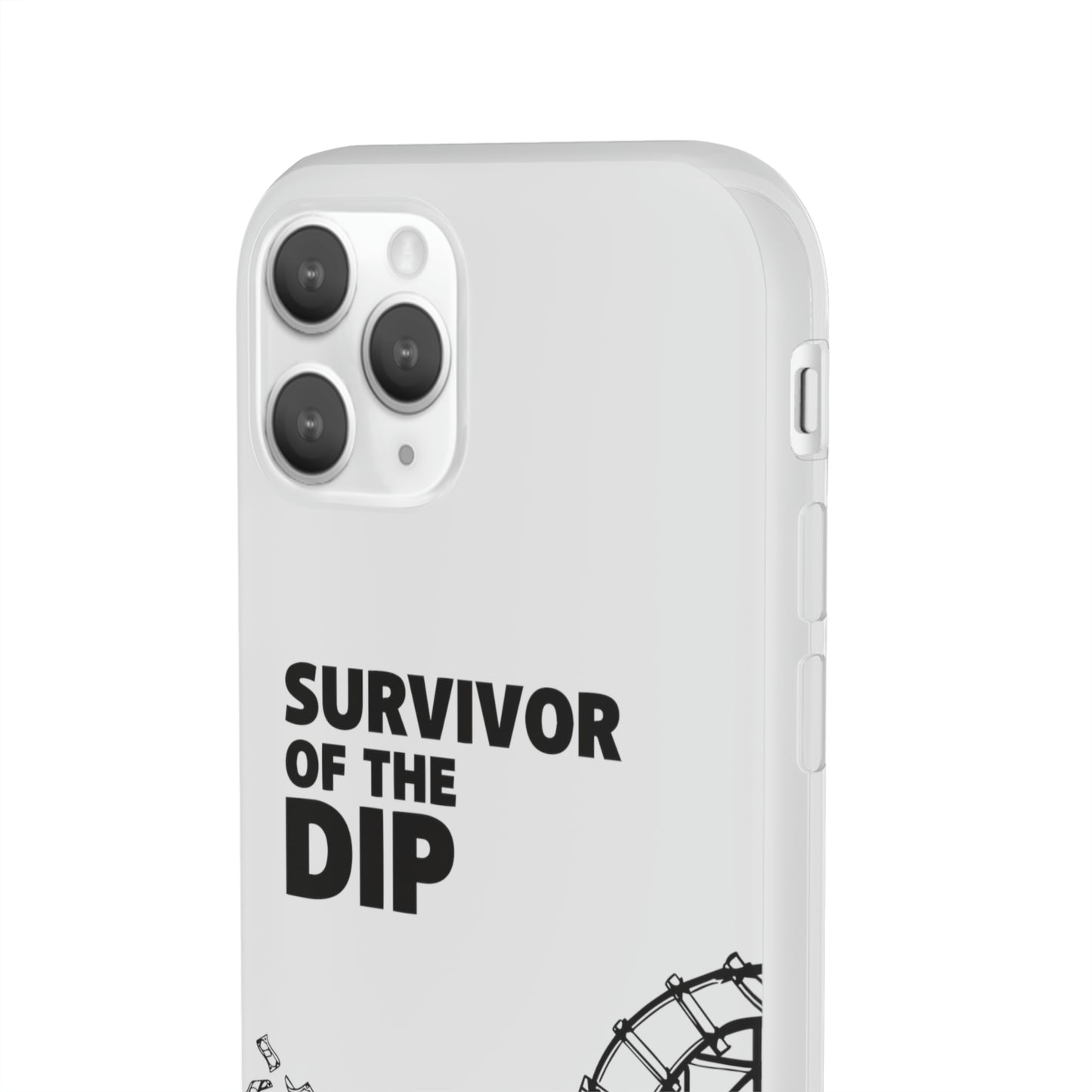 Survivor Of The Dip Phone Case