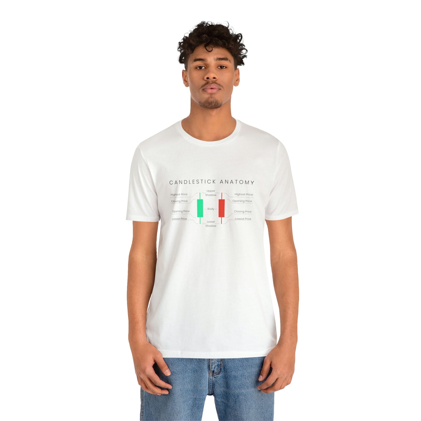 Candlestick Anatomy T-shirt