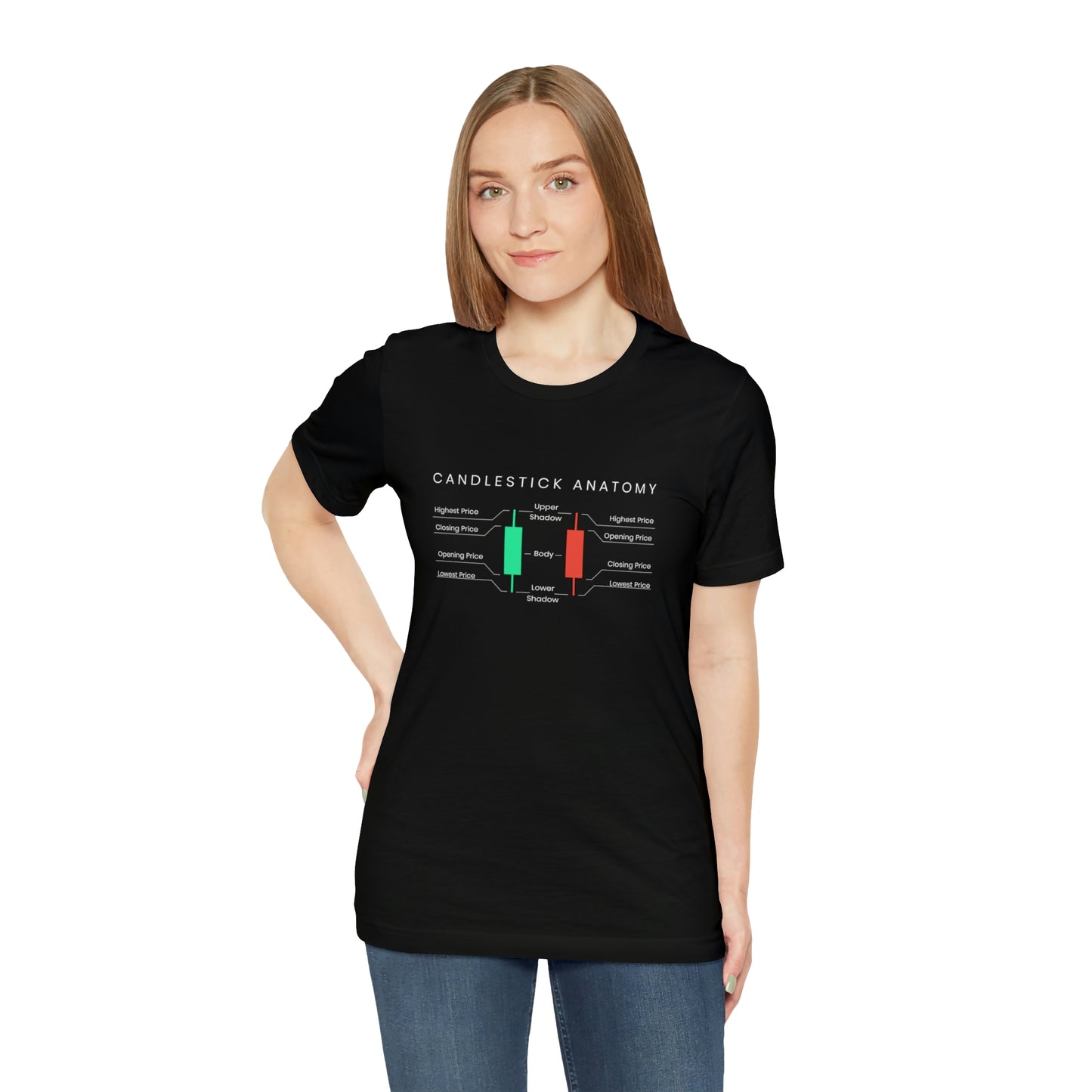 Candlestick Anatomy T-shirt