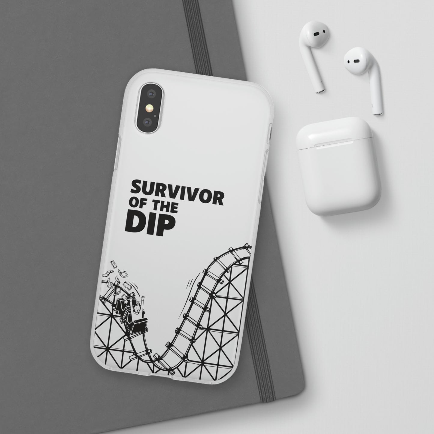Survivor Of The Dip Phone Case
