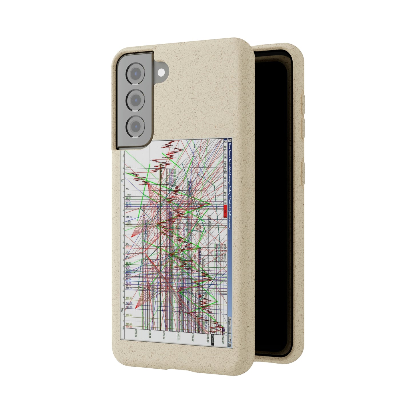 Technical Analysis Phone Case