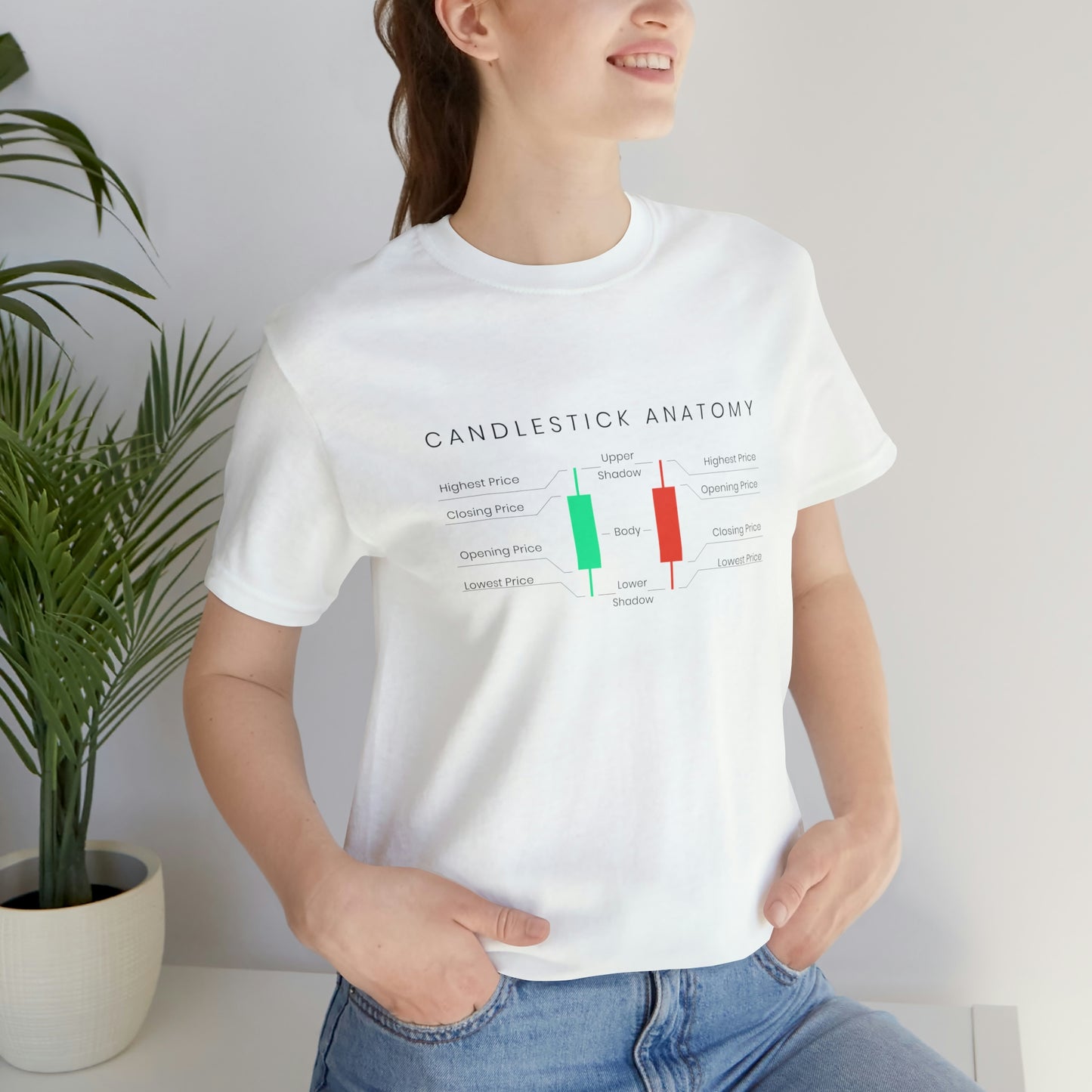 Candlestick Anatomy T-shirt
