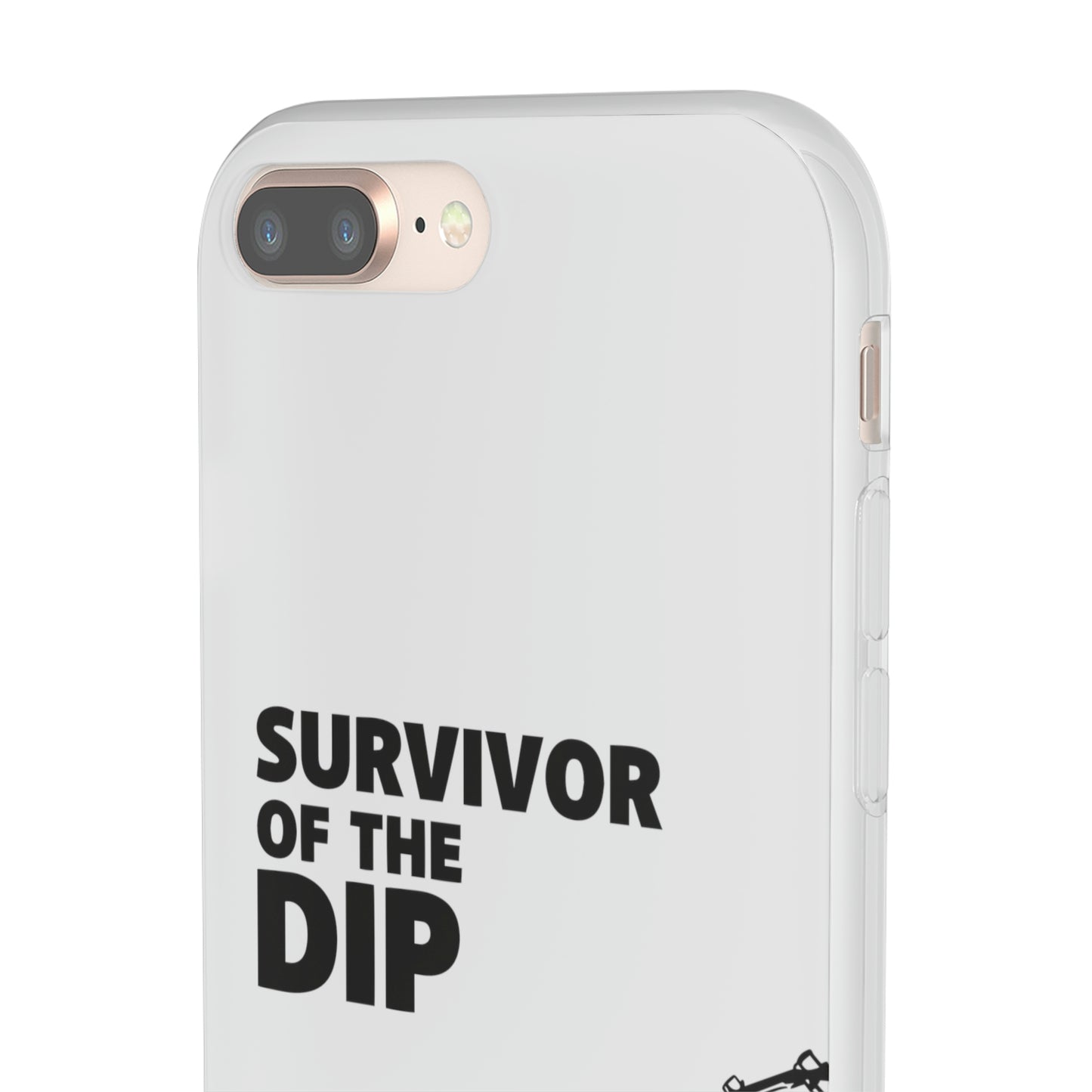 Survivor Of The Dip Phone Case