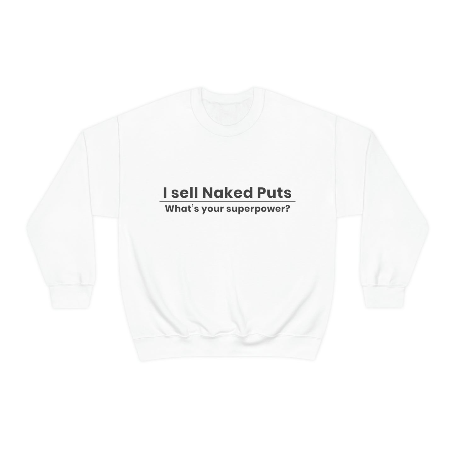 Superpower Naked Puts