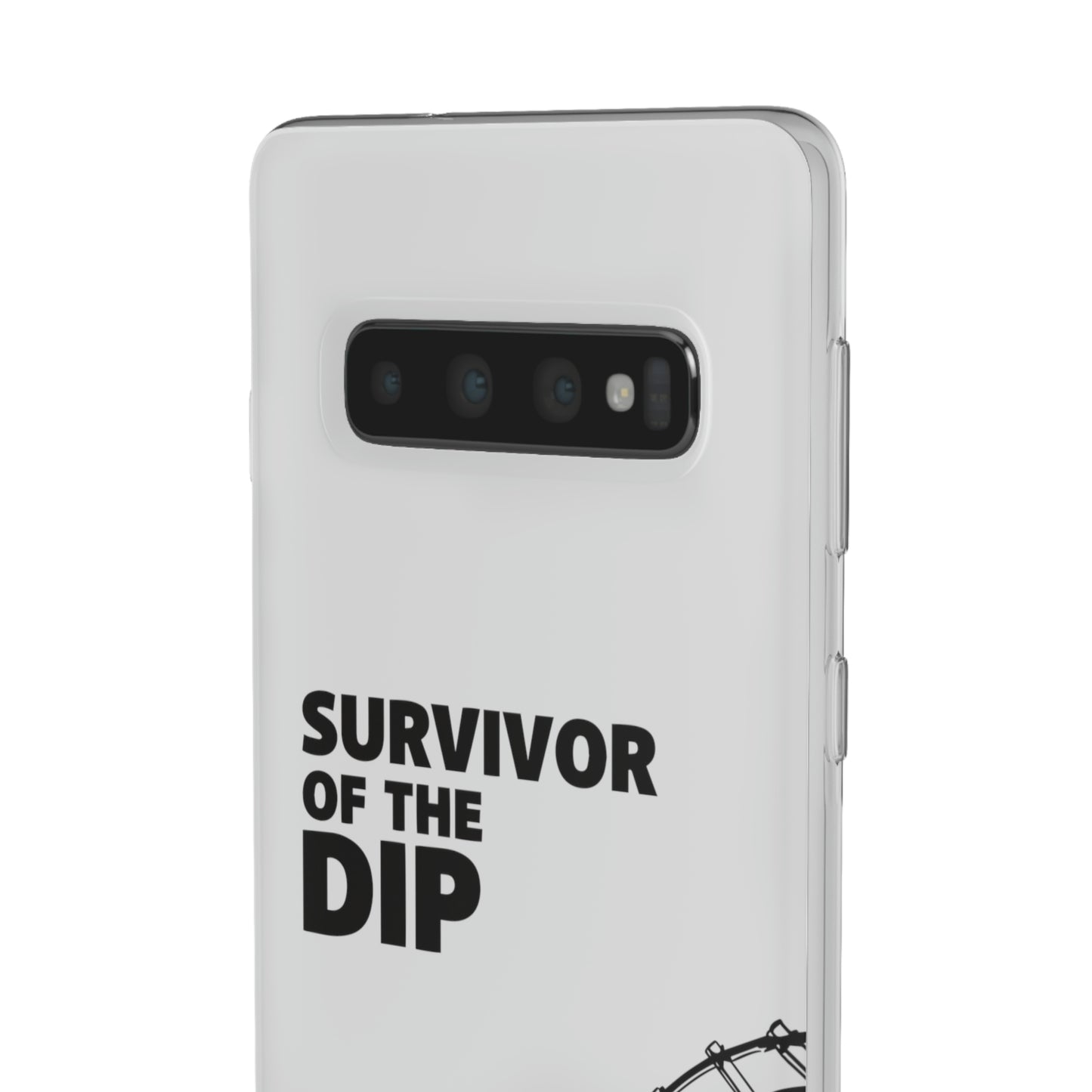 Survivor Of The Dip Phone Case