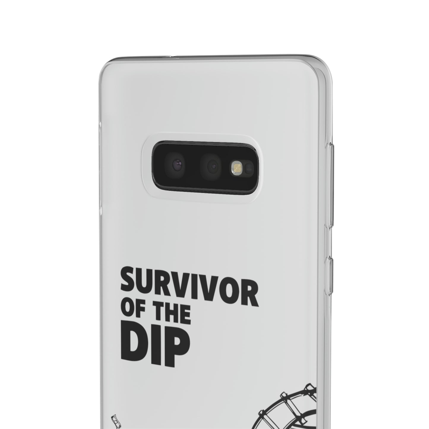 Survivor Of The Dip Phone Case