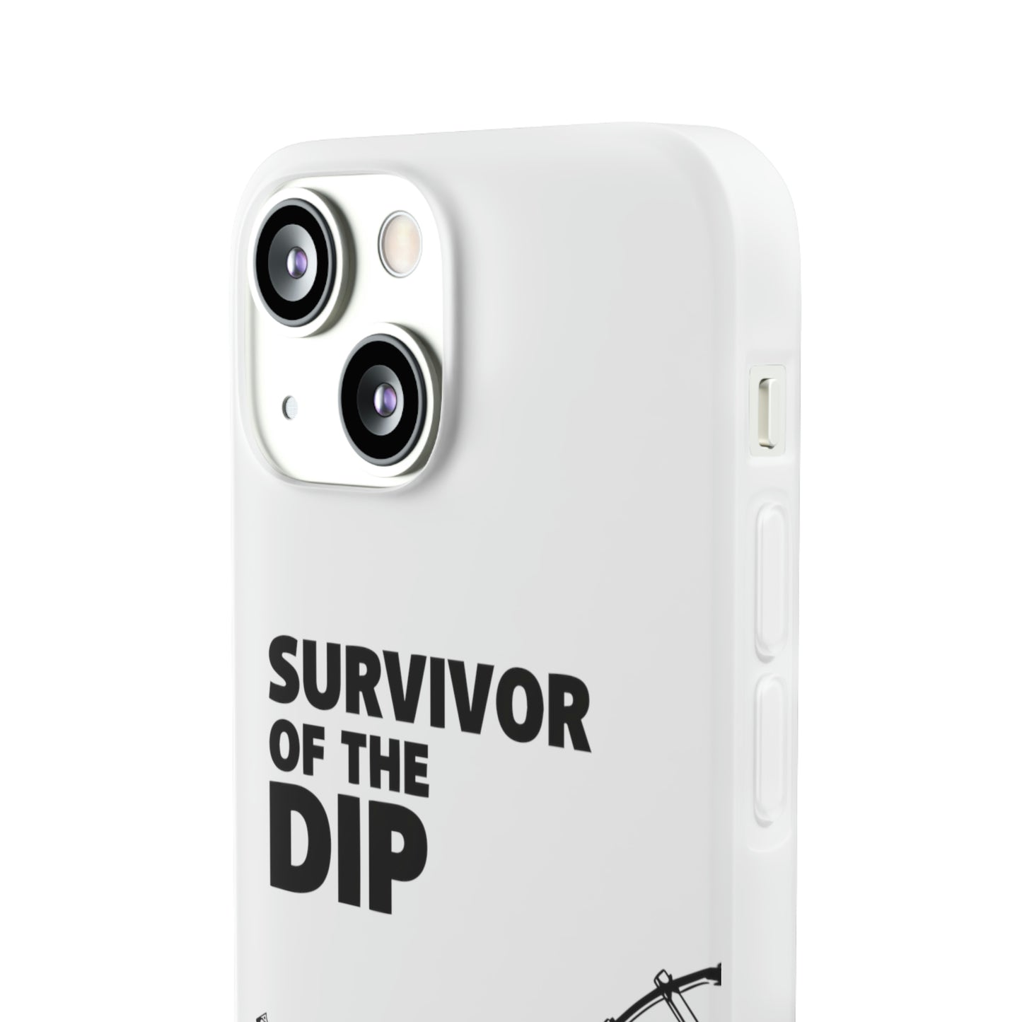 Survivor Of The Dip Phone Case