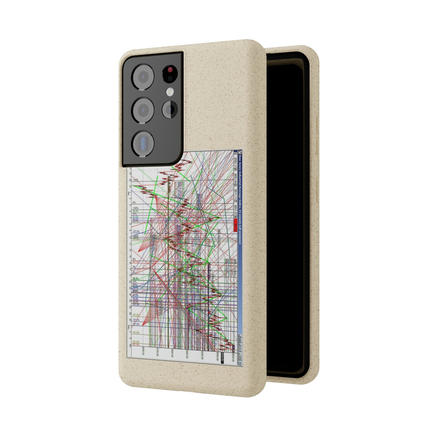 Technical Analysis Phone Case