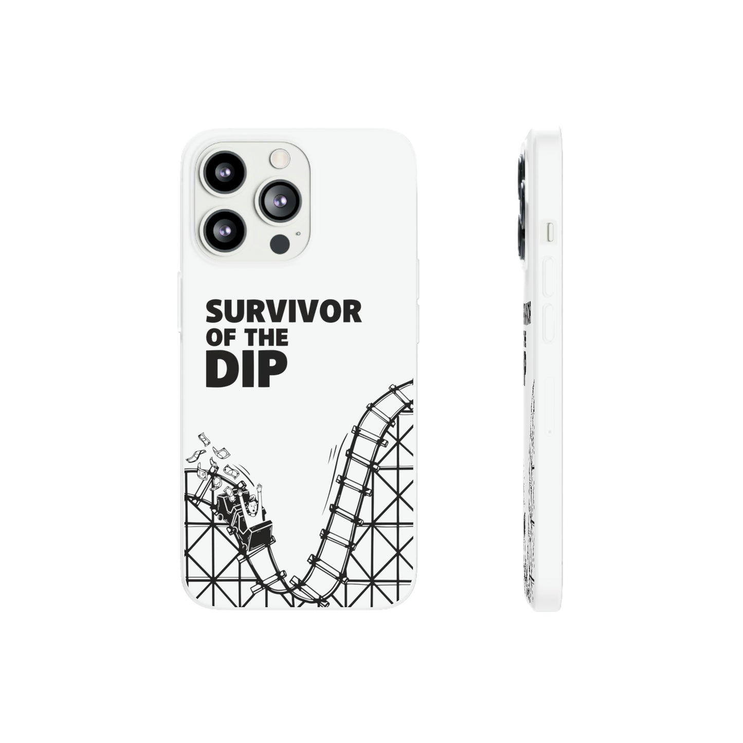 Survivor Of The Dip Phone Case