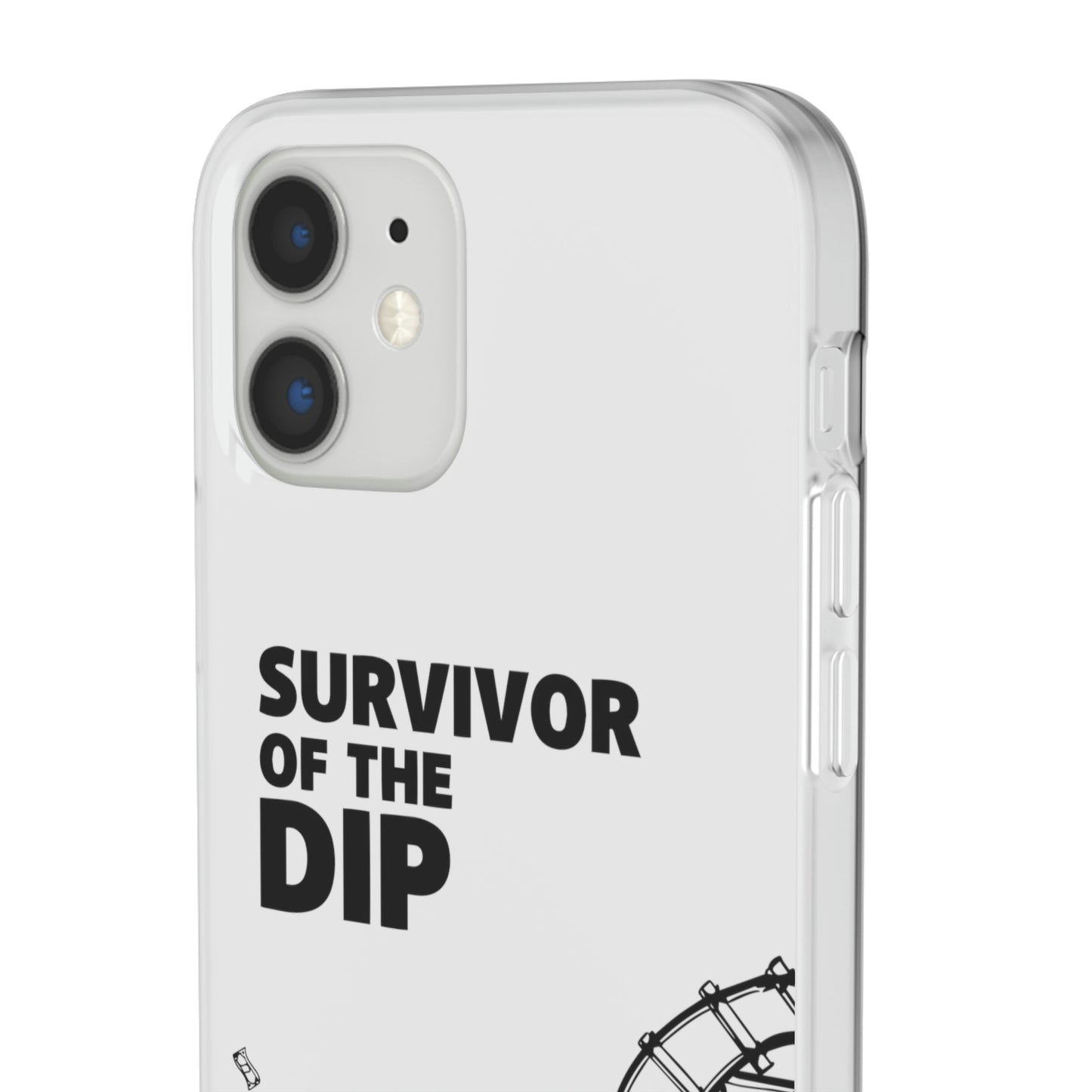 Survivor Of The Dip Phone Case