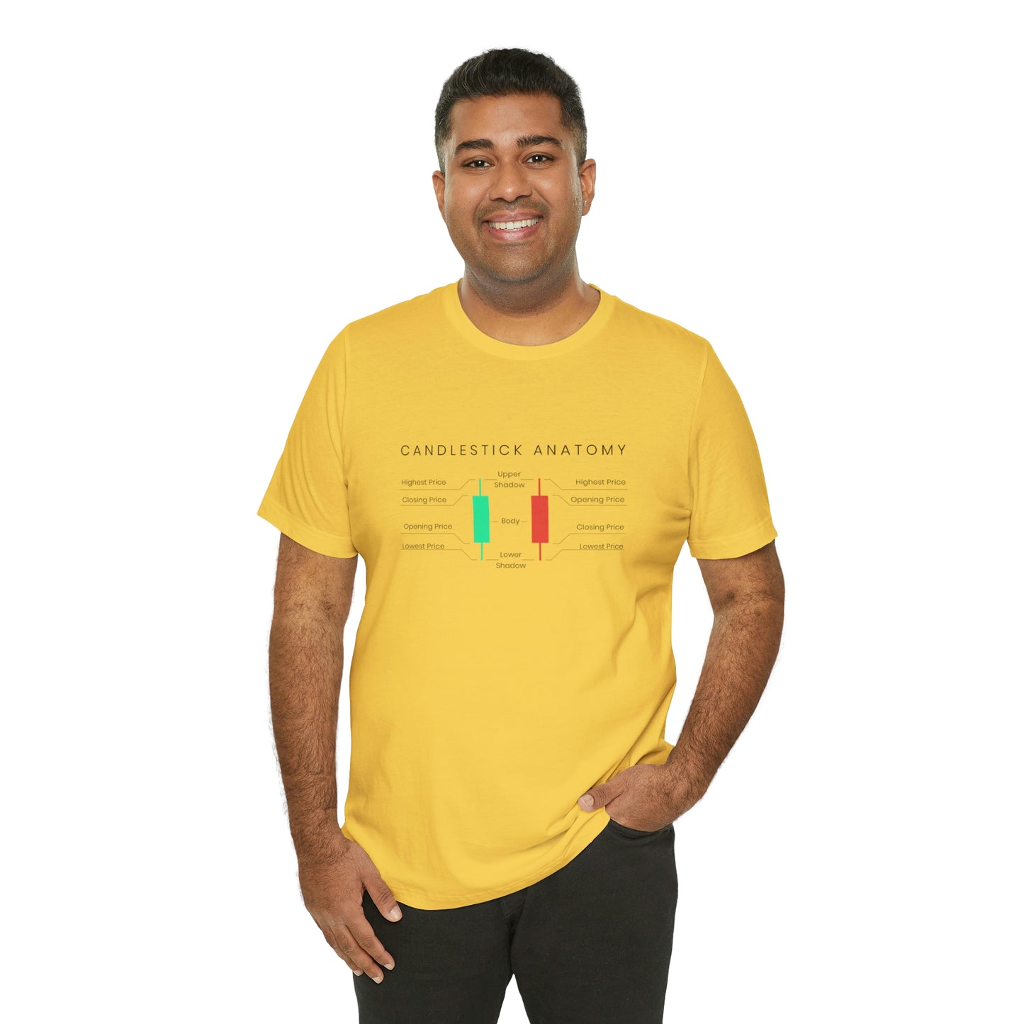 Candlestick Anatomy T-shirt