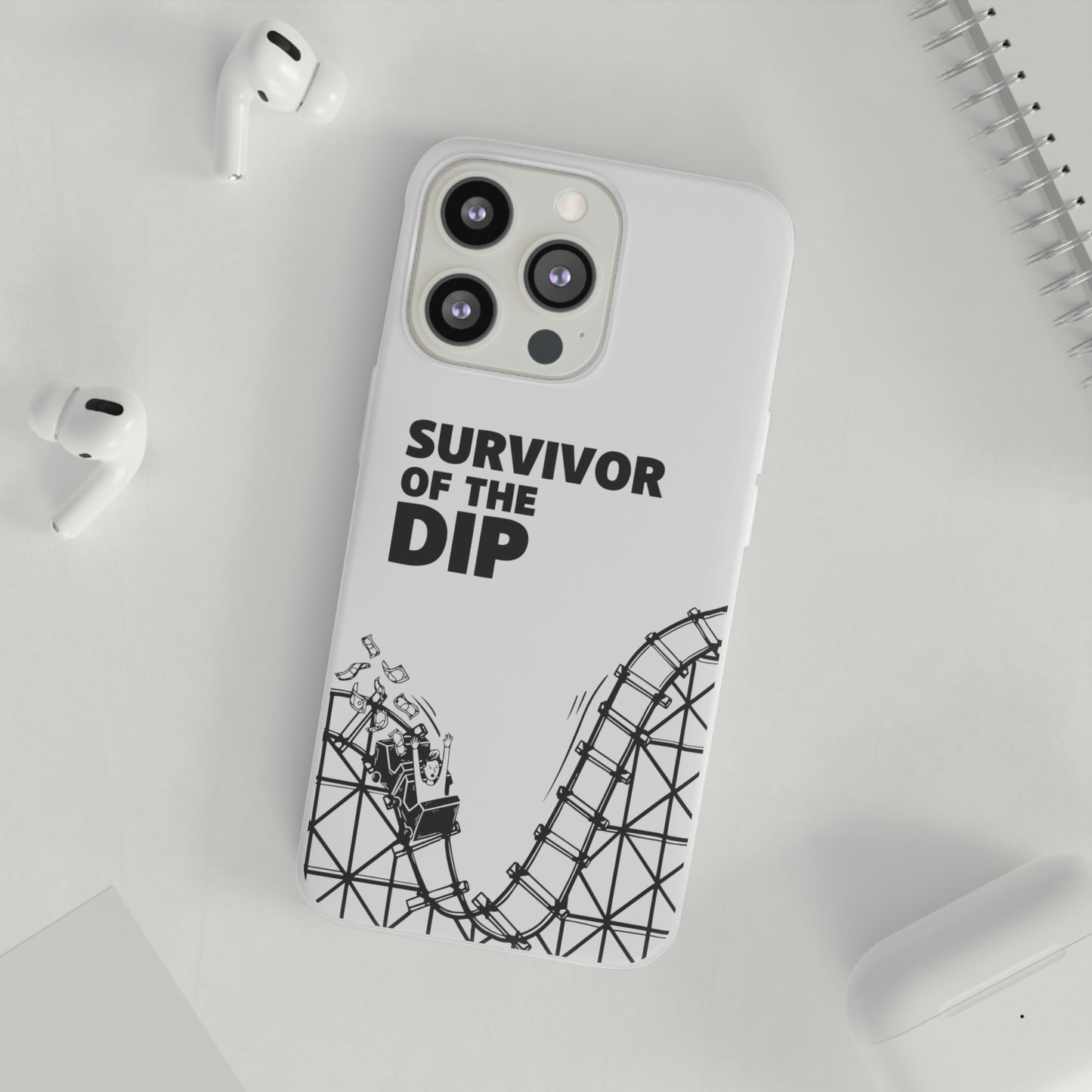Survivor Of The Dip Phone Case