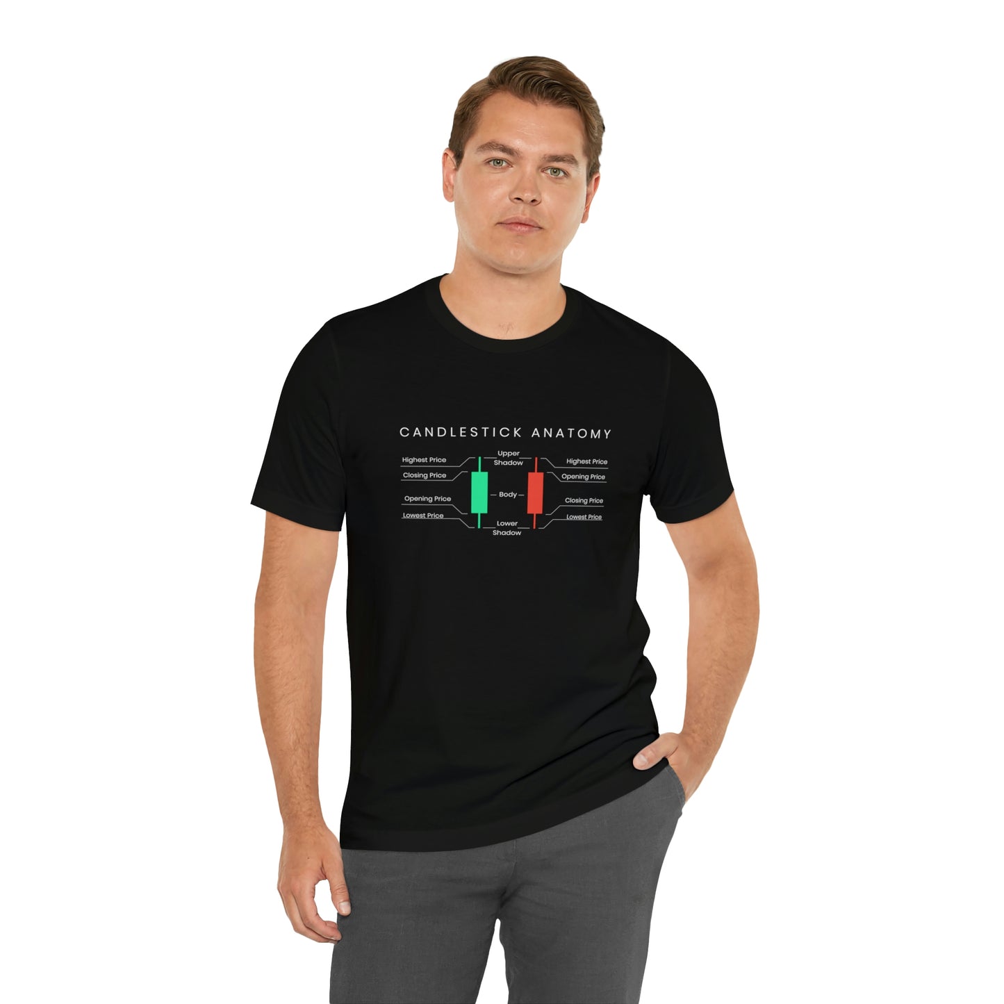 Candlestick Anatomy T-shirt