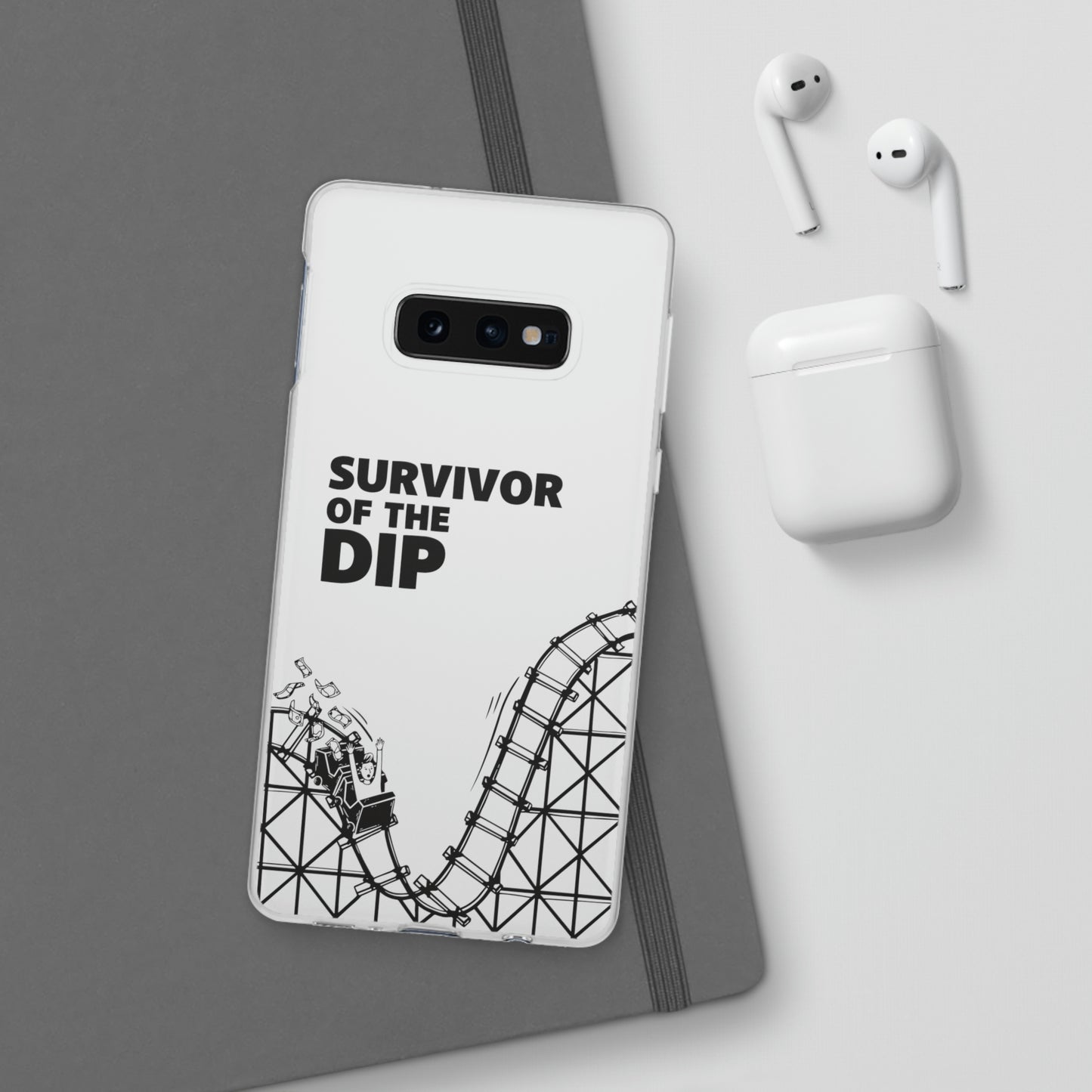 Survivor Of The Dip Phone Case