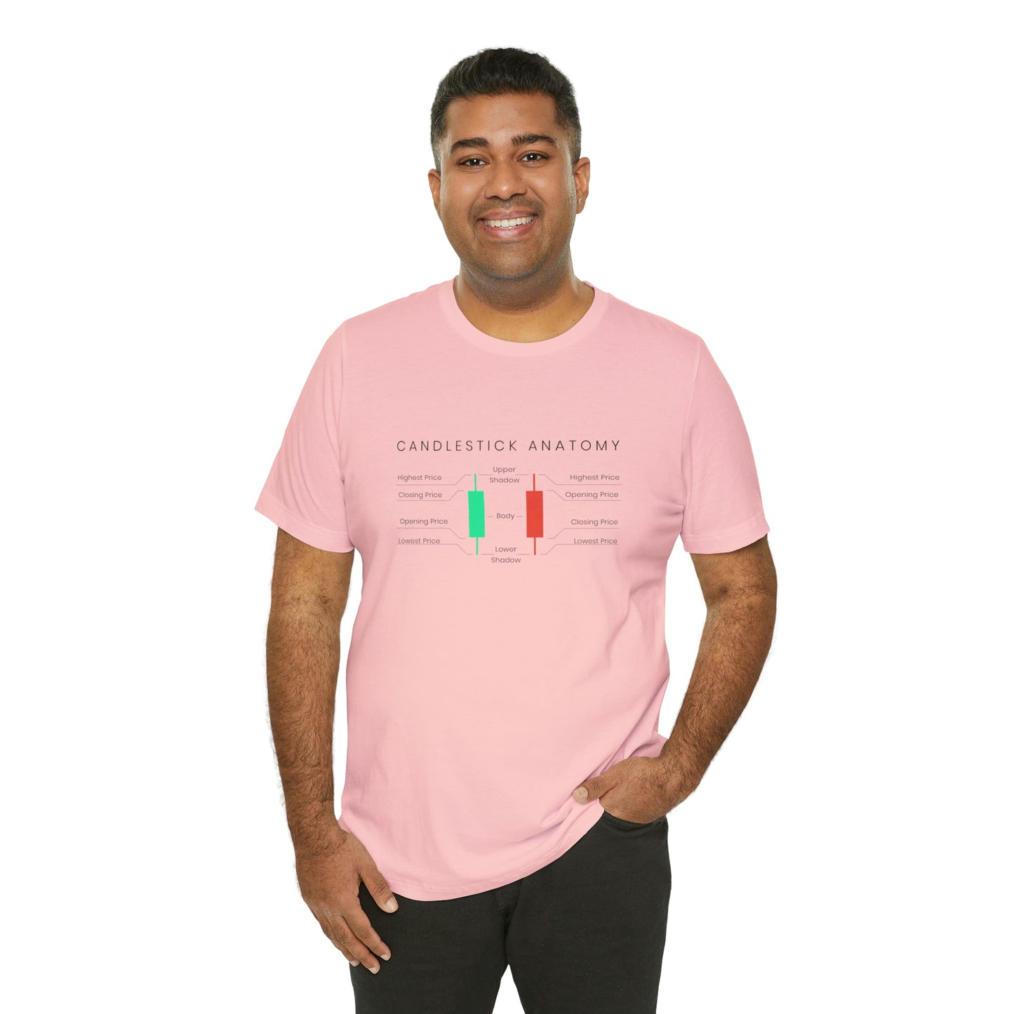 Candlestick Anatomy T-shirt