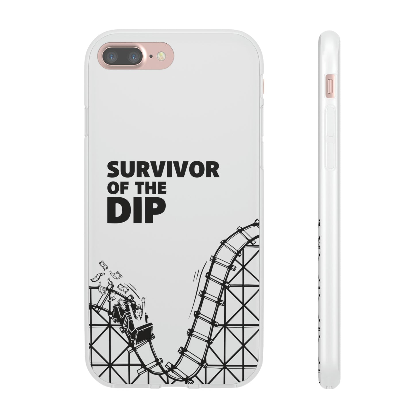 Survivor Of The Dip Phone Case