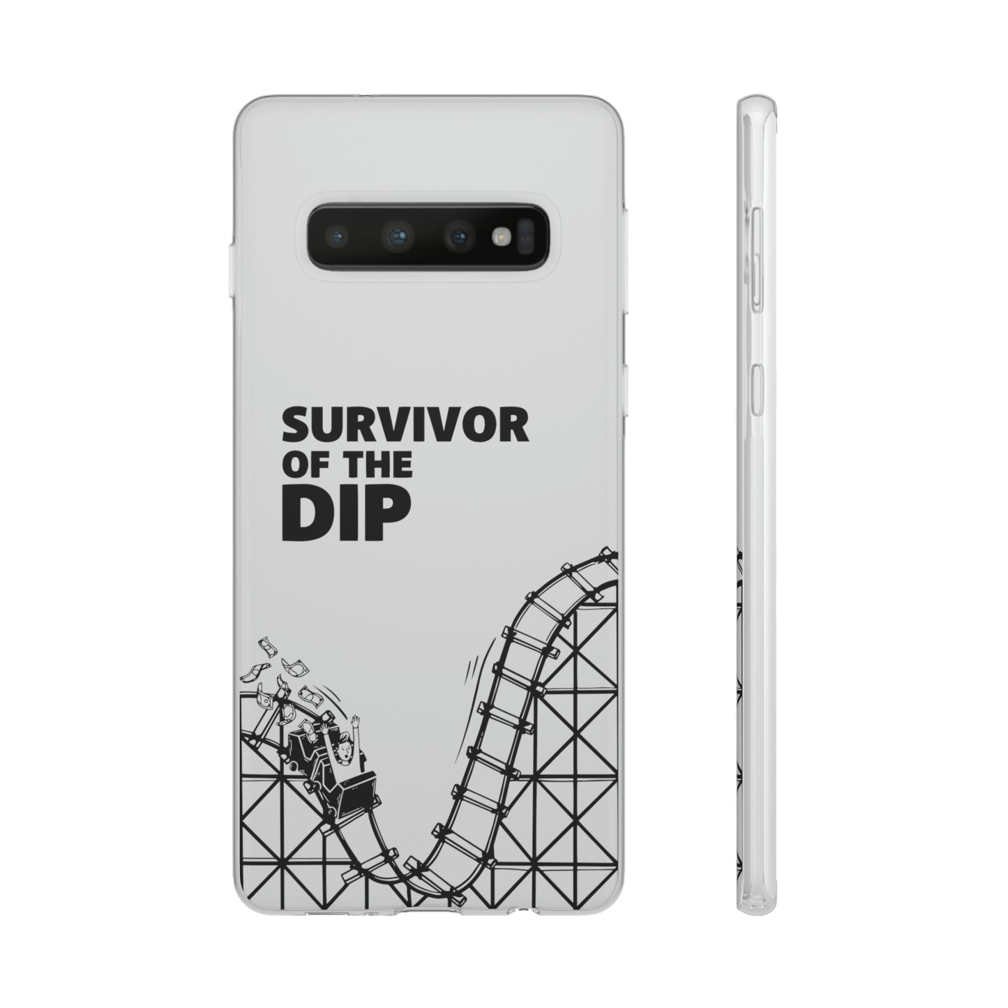 Survivor Of The Dip Phone Case