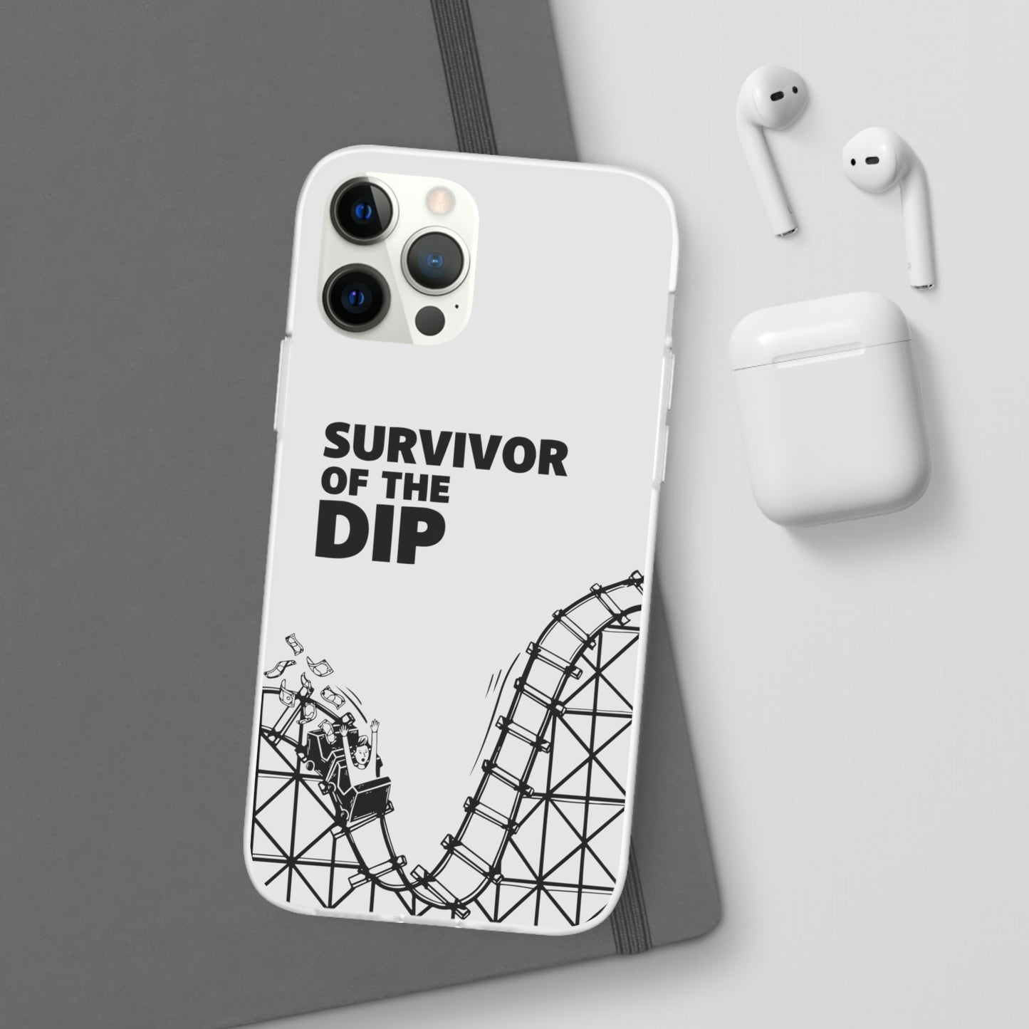Survivor Of The Dip Phone Case