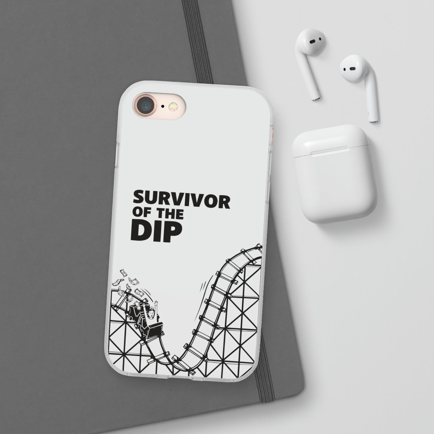 Survivor Of The Dip Phone Case