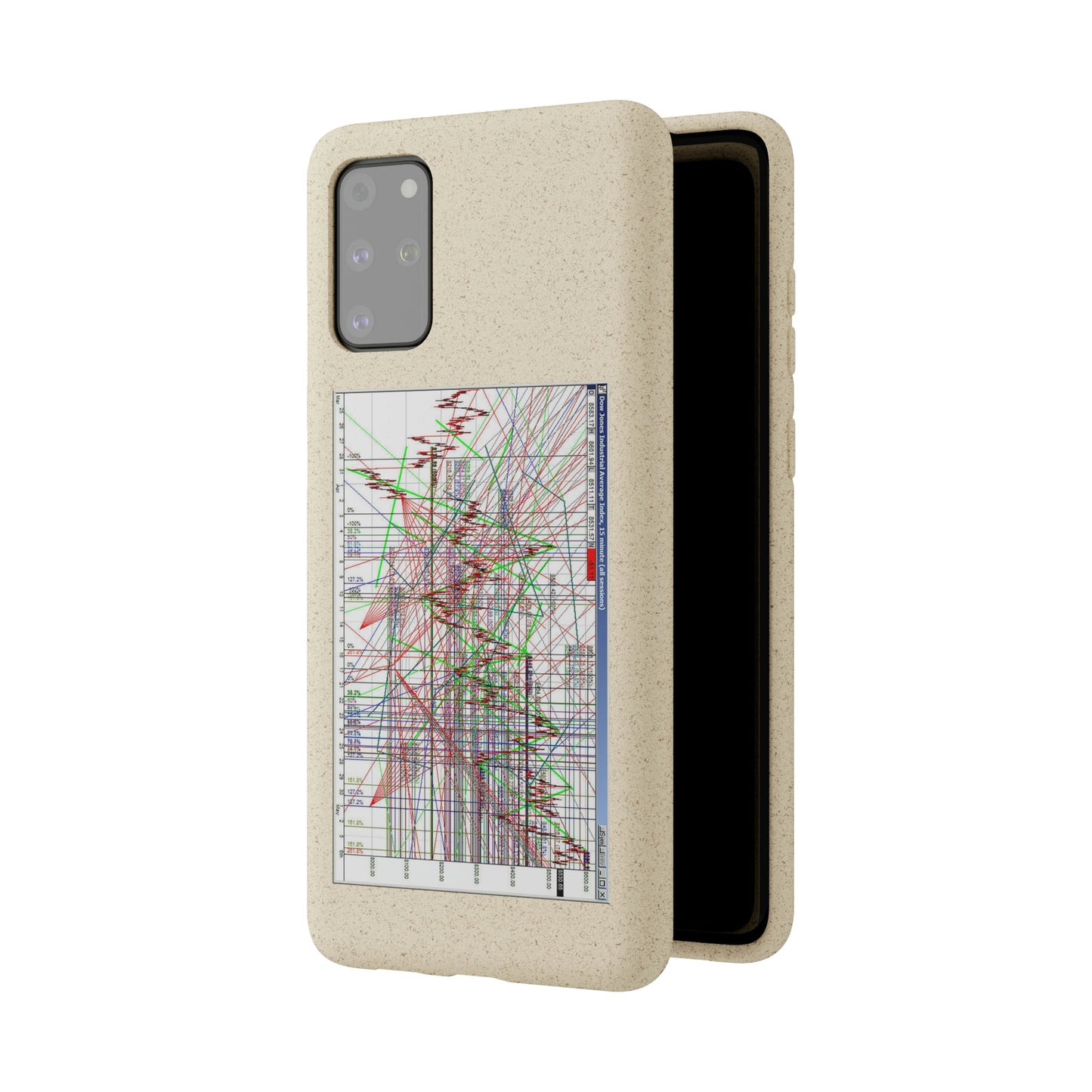Technical Analysis Phone Case
