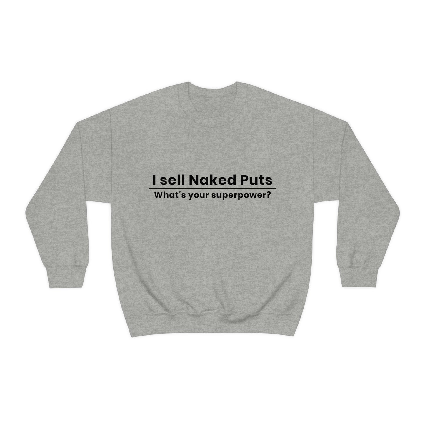 Superpower Naked Puts
