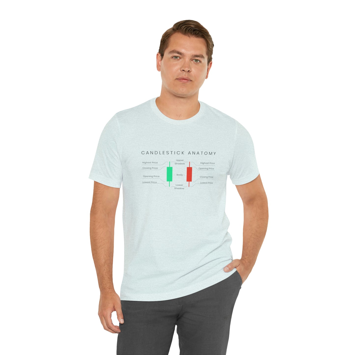 Candlestick Anatomy T-shirt