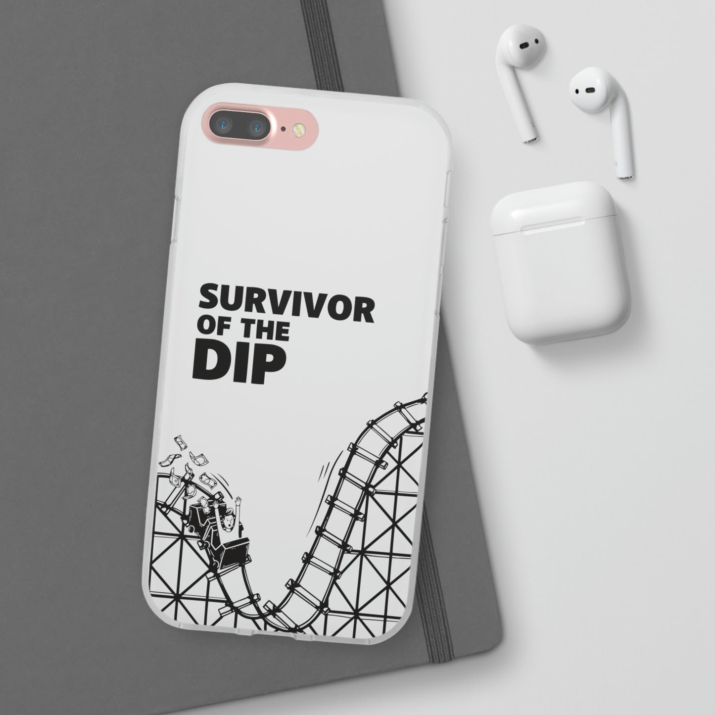 Survivor Of The Dip Phone Case