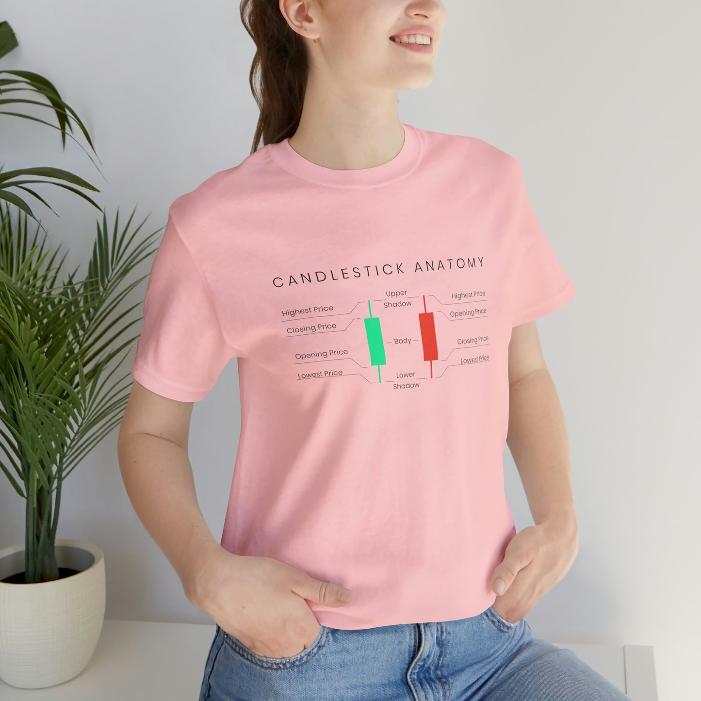 Candlestick Anatomy T-shirt