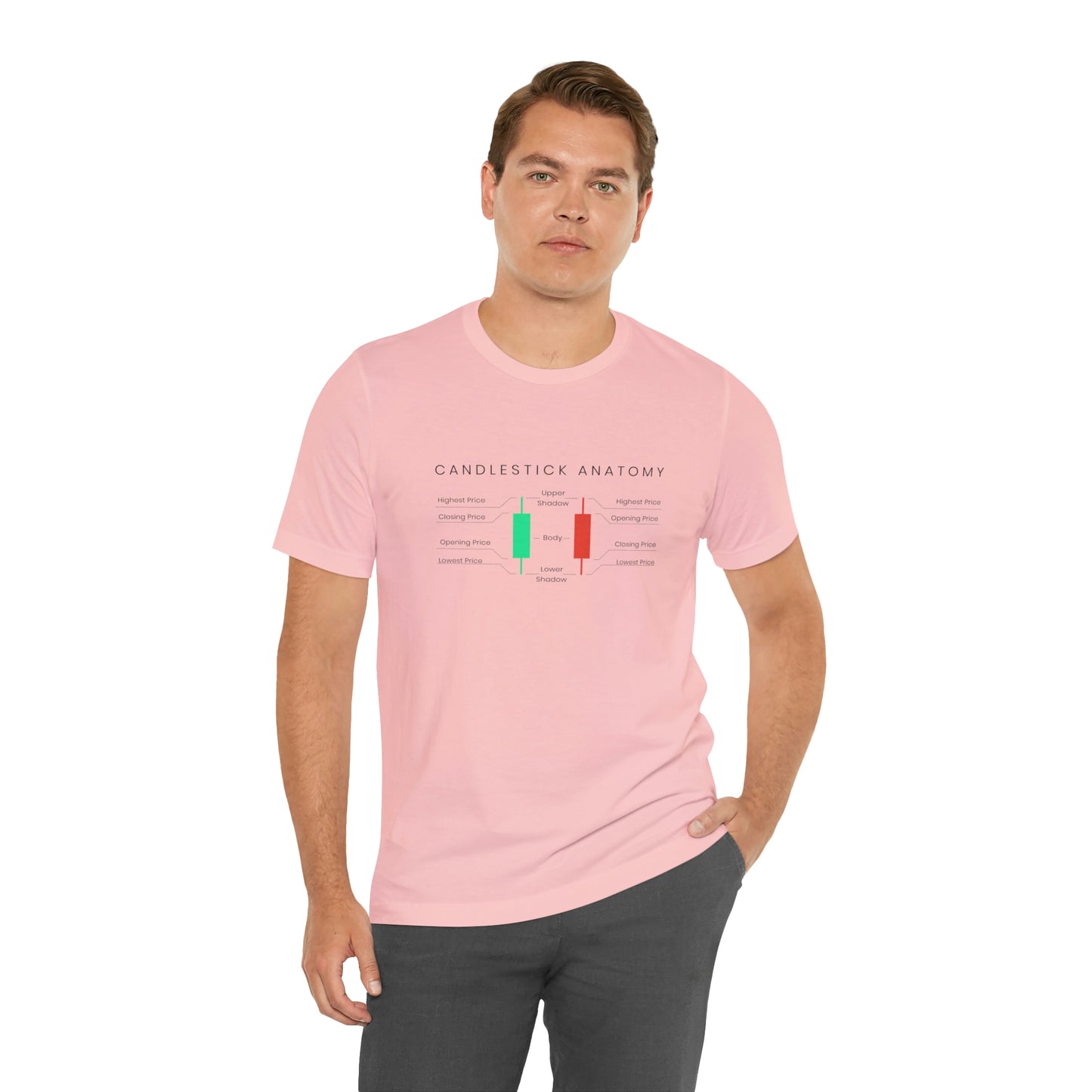 Candlestick Anatomy T-shirt