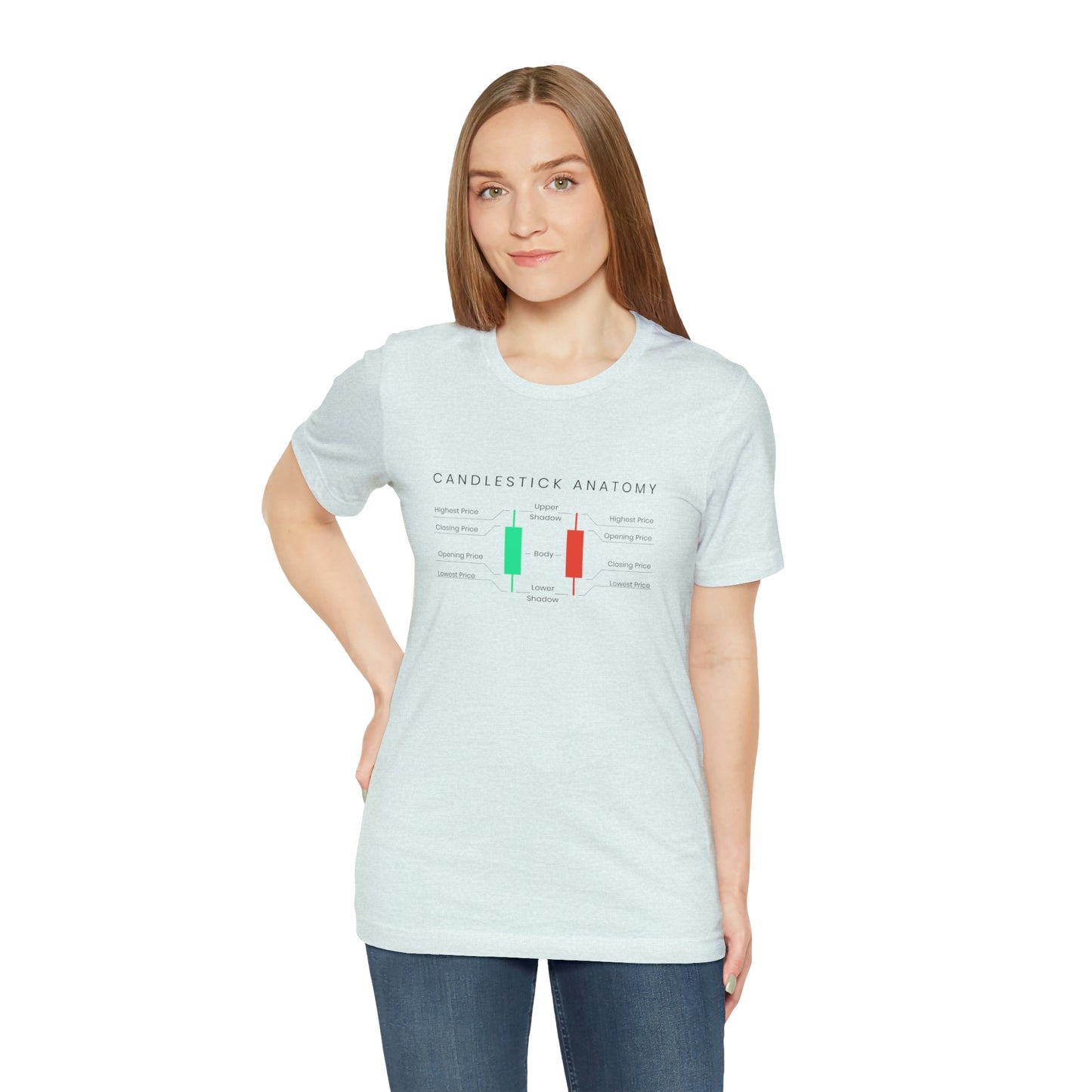 Candlestick Anatomy T-shirt