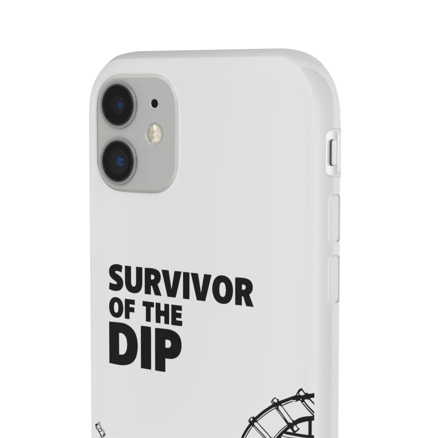 Survivor Of The Dip Phone Case