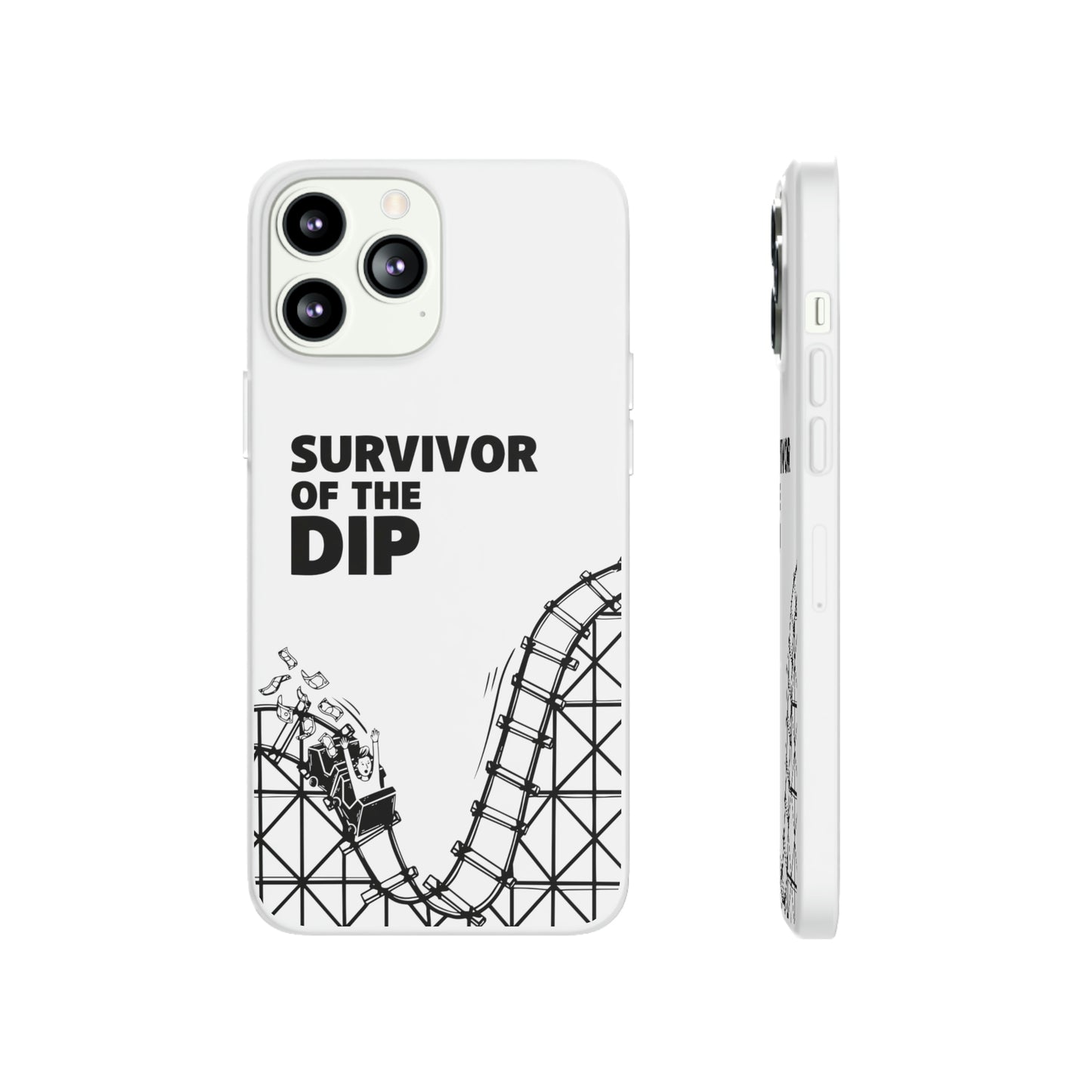 Survivor Of The Dip Phone Case