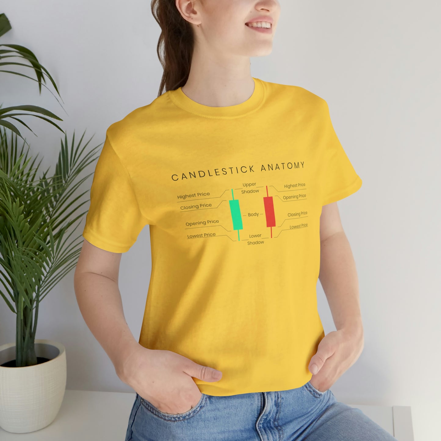 Candlestick Anatomy T-shirt